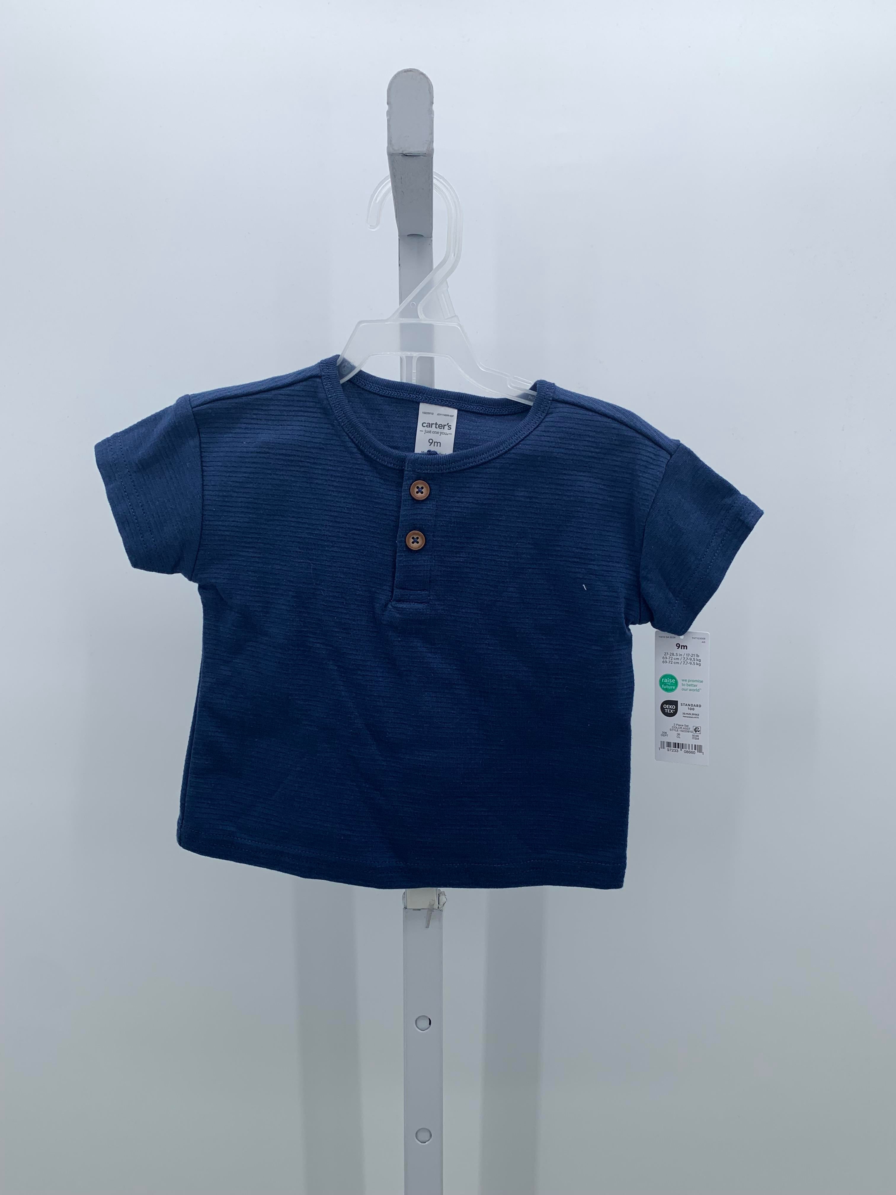 NEW HENLEY TEE AND WHALES SHORTS