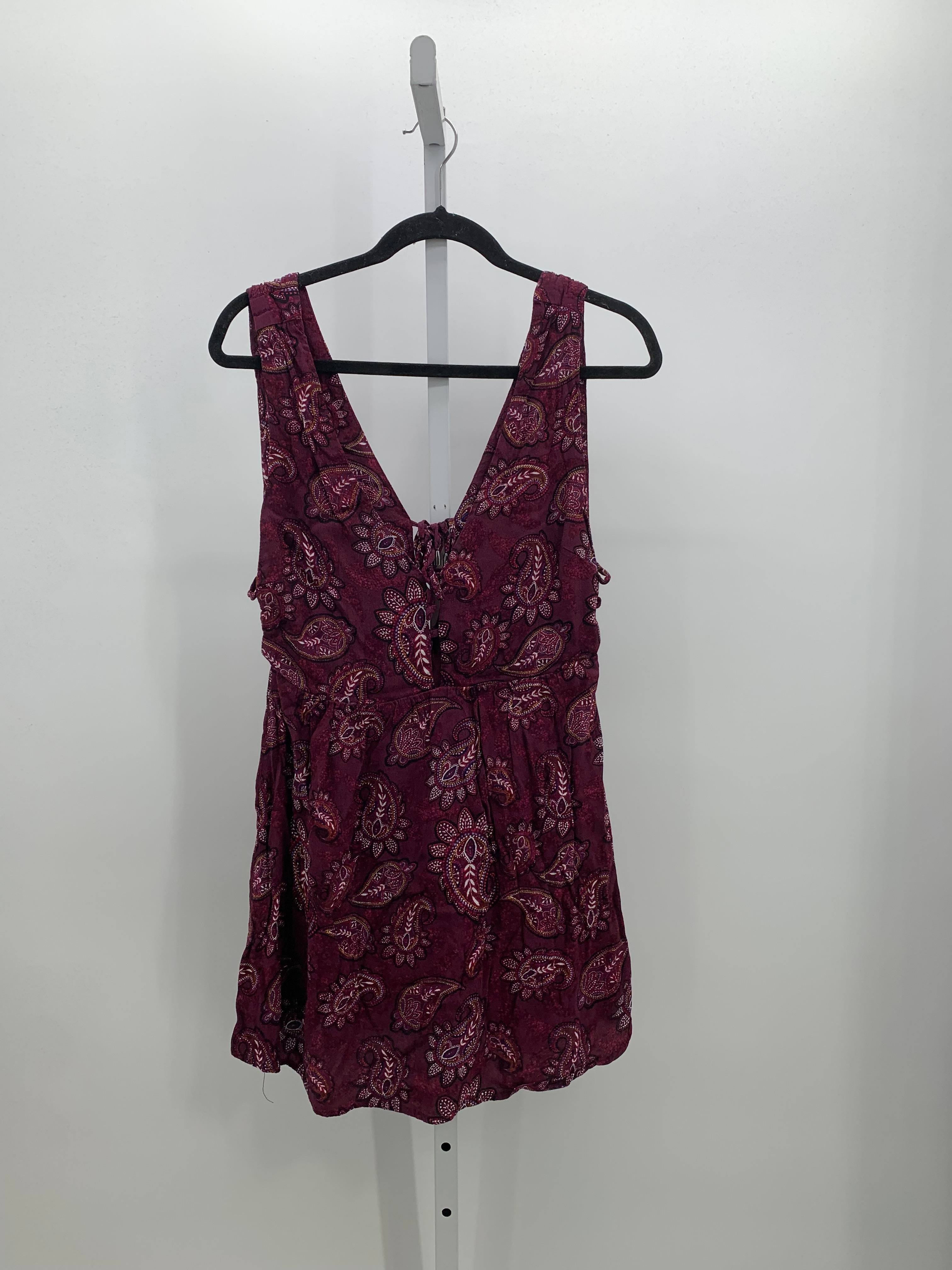Forever 21 Size Large Juniors Sleeveless Dress