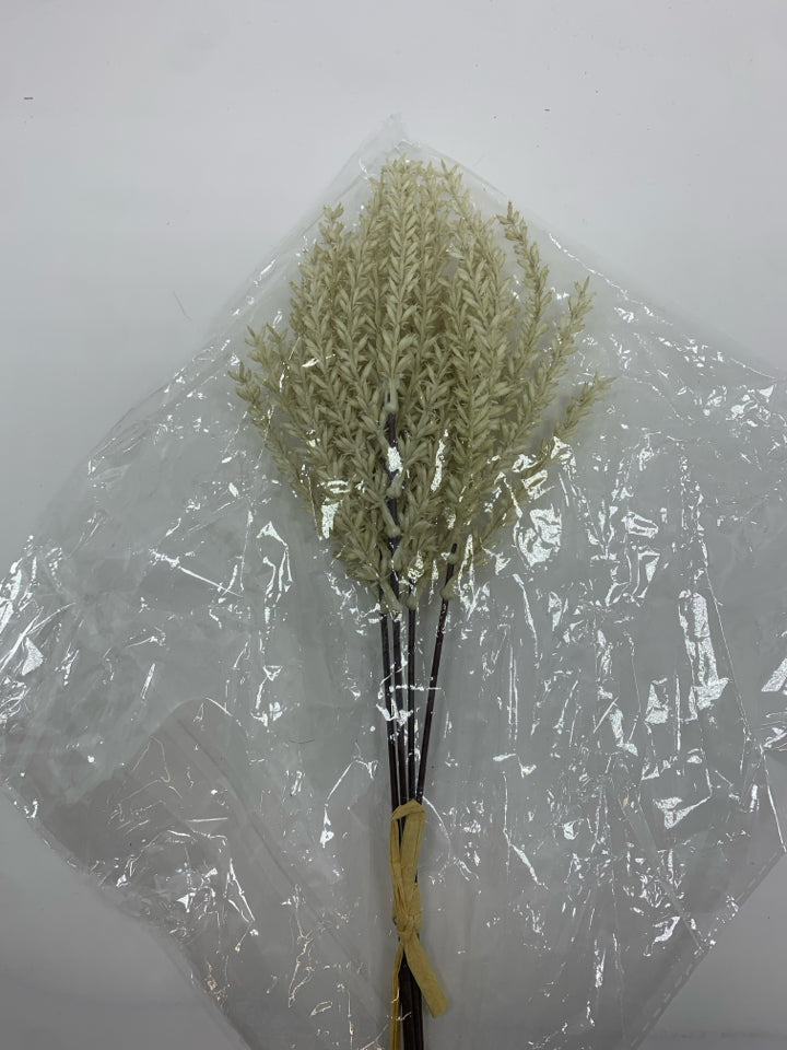 DRIED GRAIN FLOWER BOUQUET.