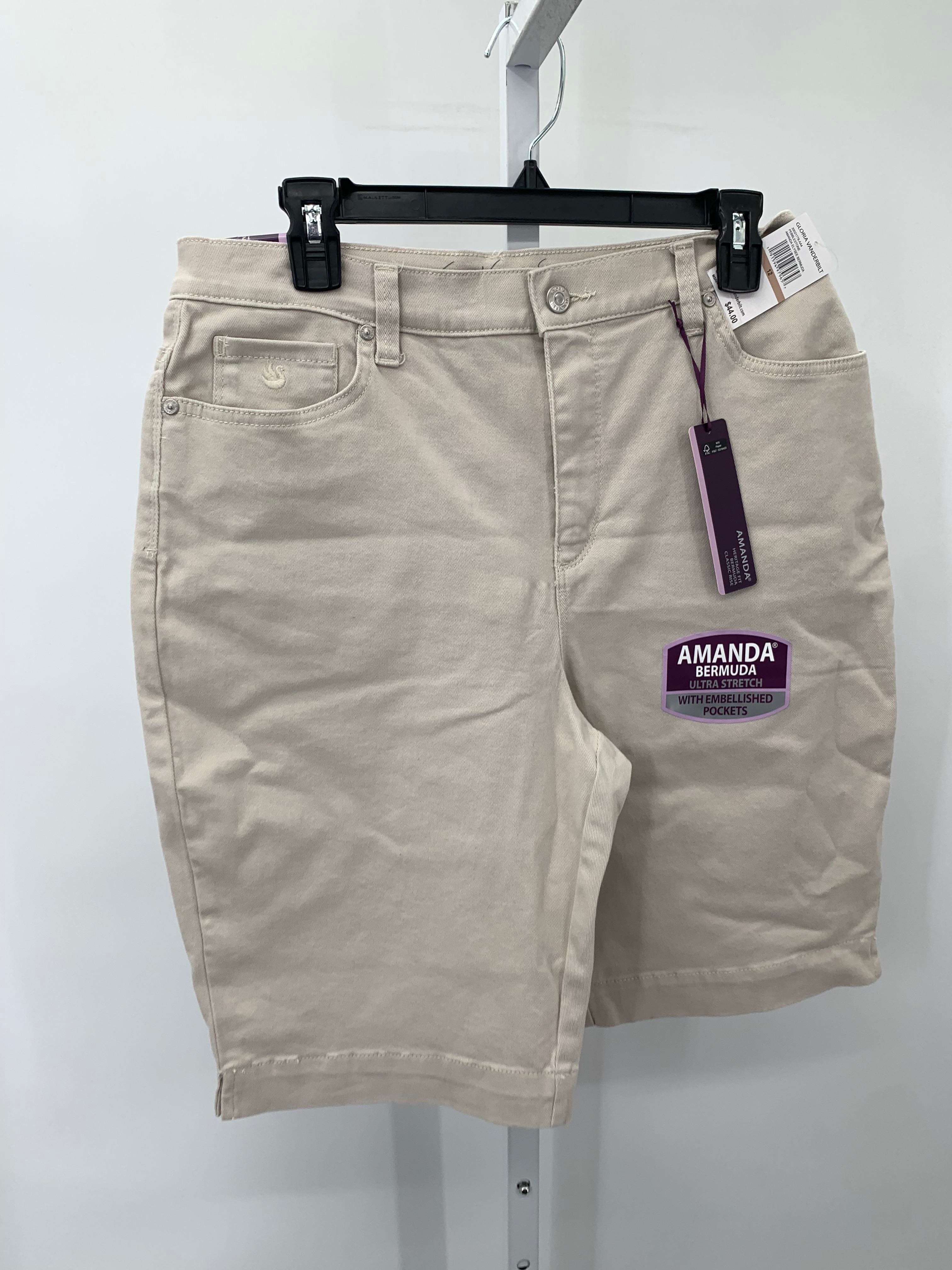 Gloria Vanderbilt Size 12 Misses Shorts