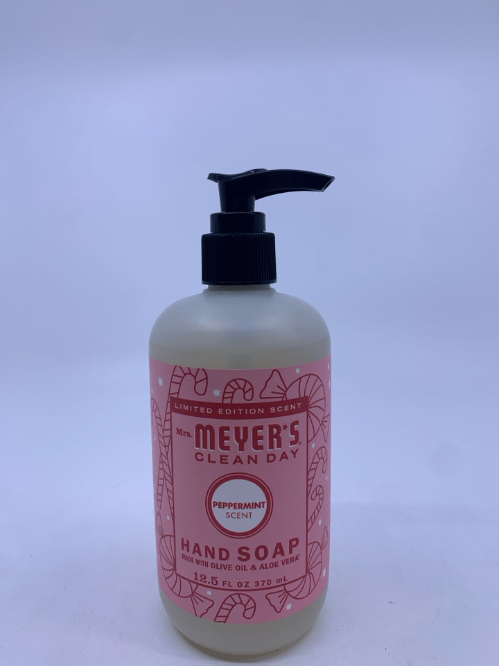 MEYERS PEPPERMINT HAND SOAP.