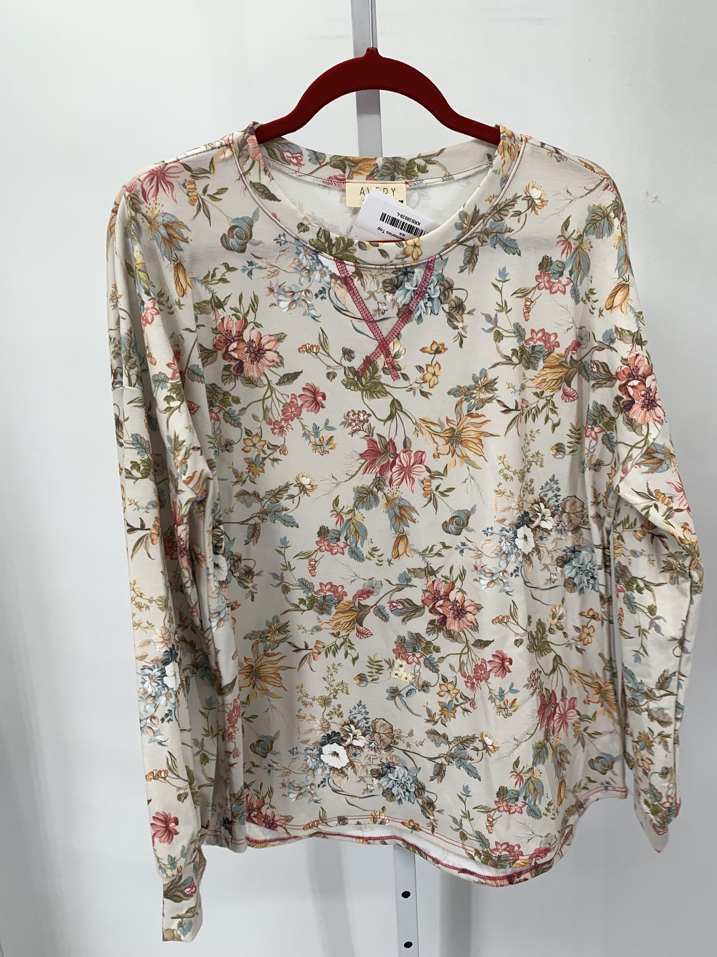 Size Large Misses Long Sleeve Shirt
