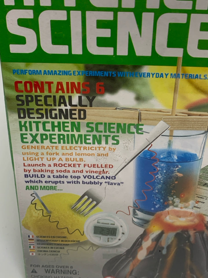 NIB KITCHEN SCIENCE KIT.