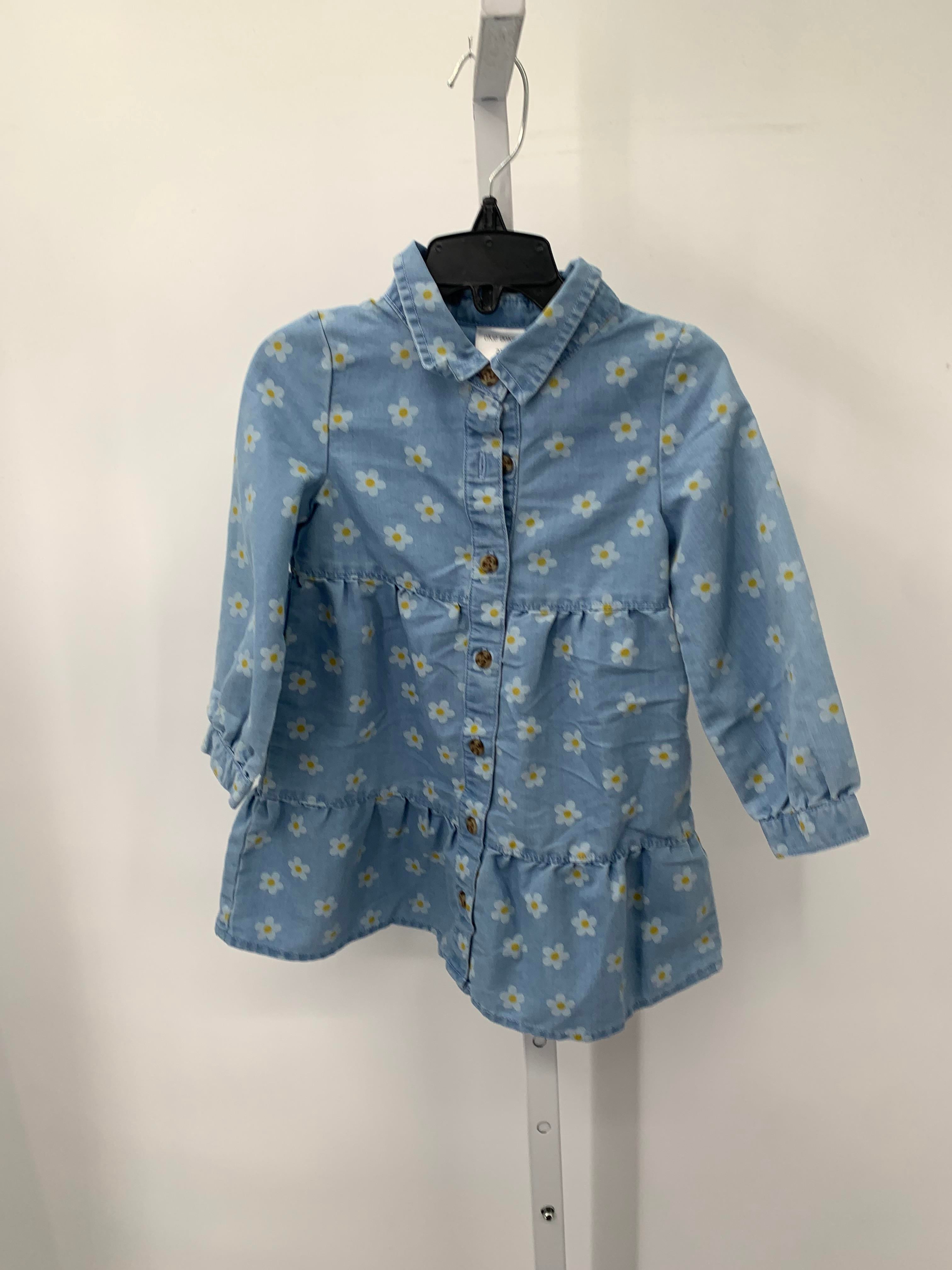 Okie Dokie Size 2T Girls Long Sleeve Dress