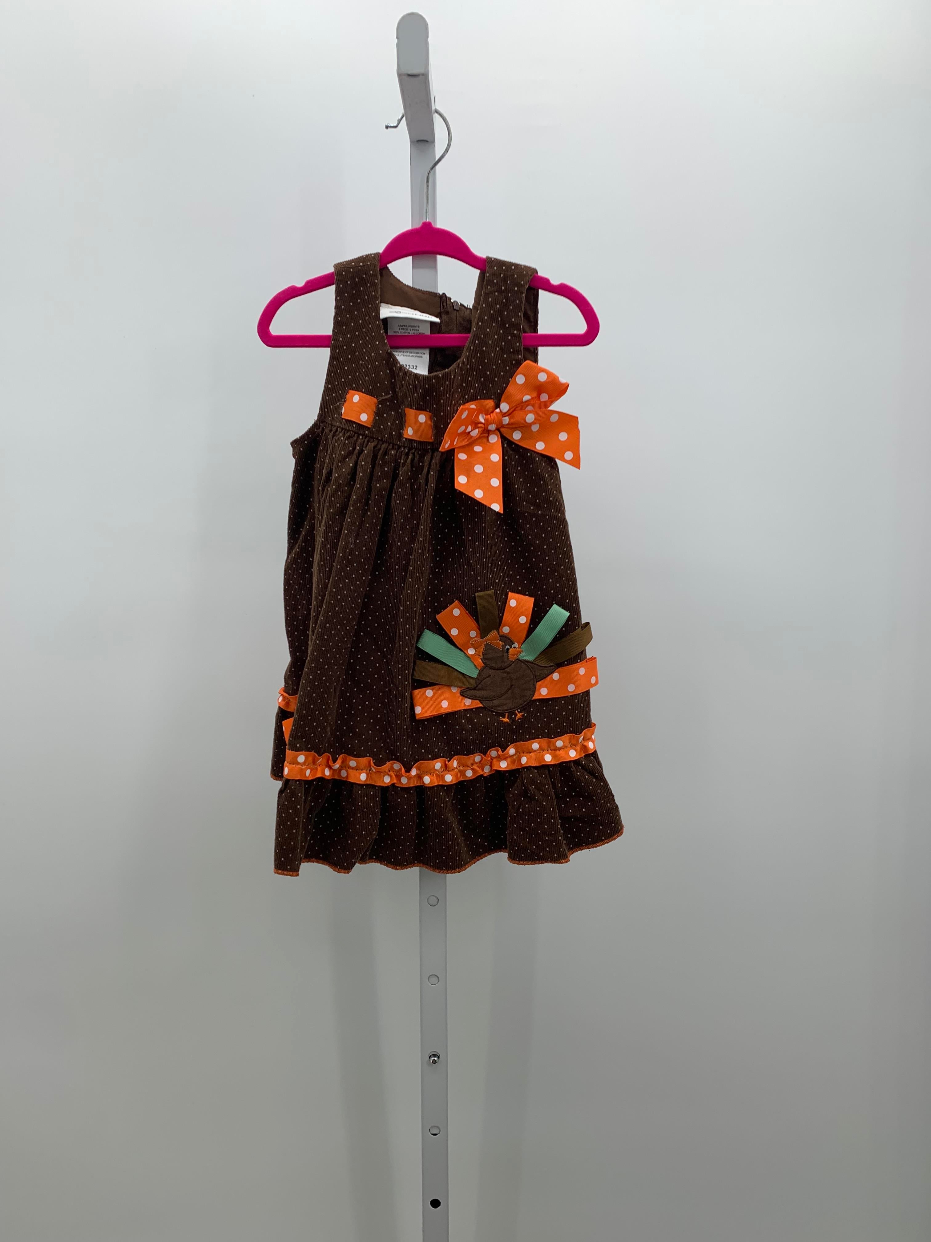 SLEEVELESS DRESS CORDUROY TURKEY