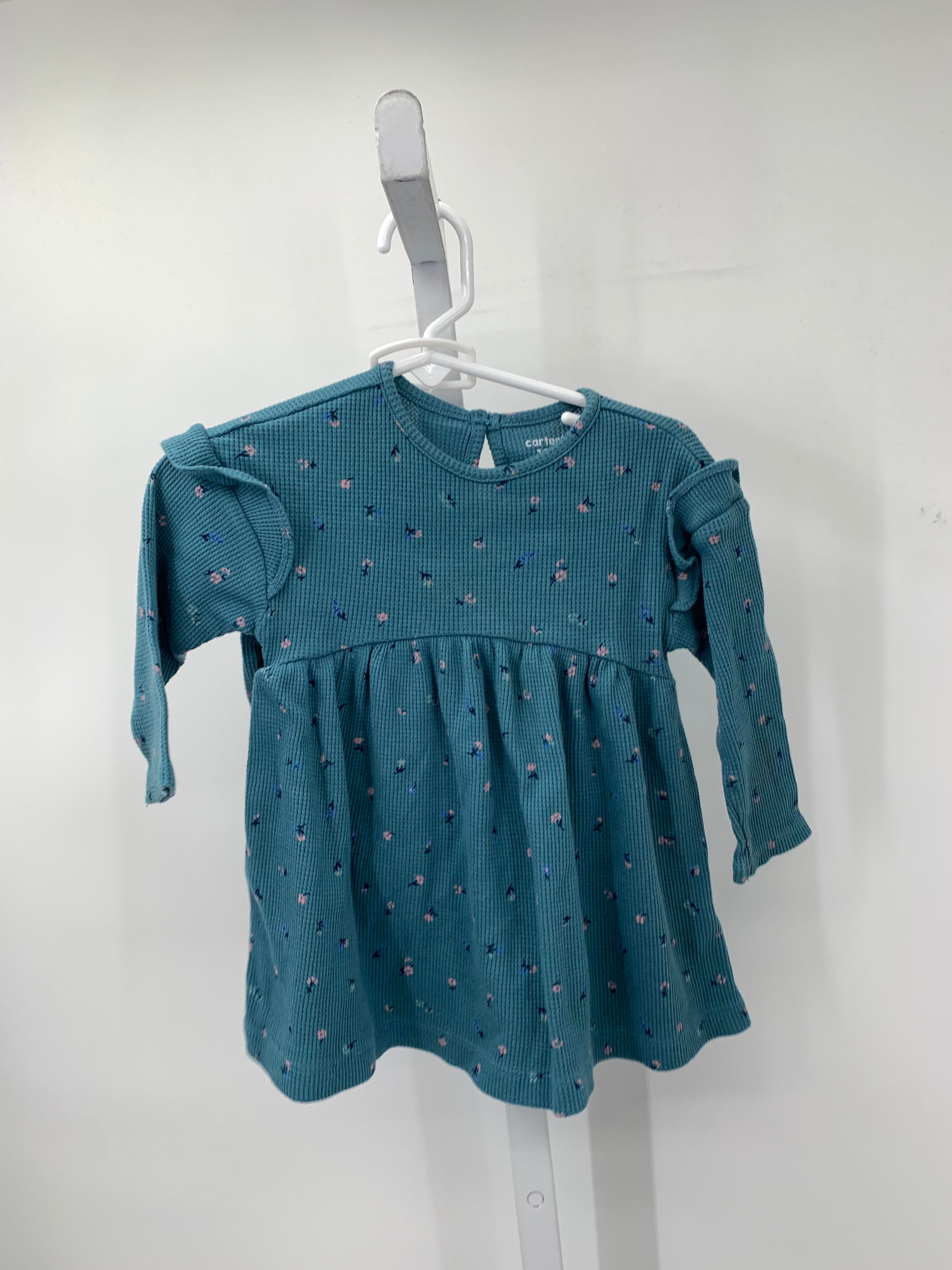 Carters Size 12 Months Girls Long Sleeve Dress