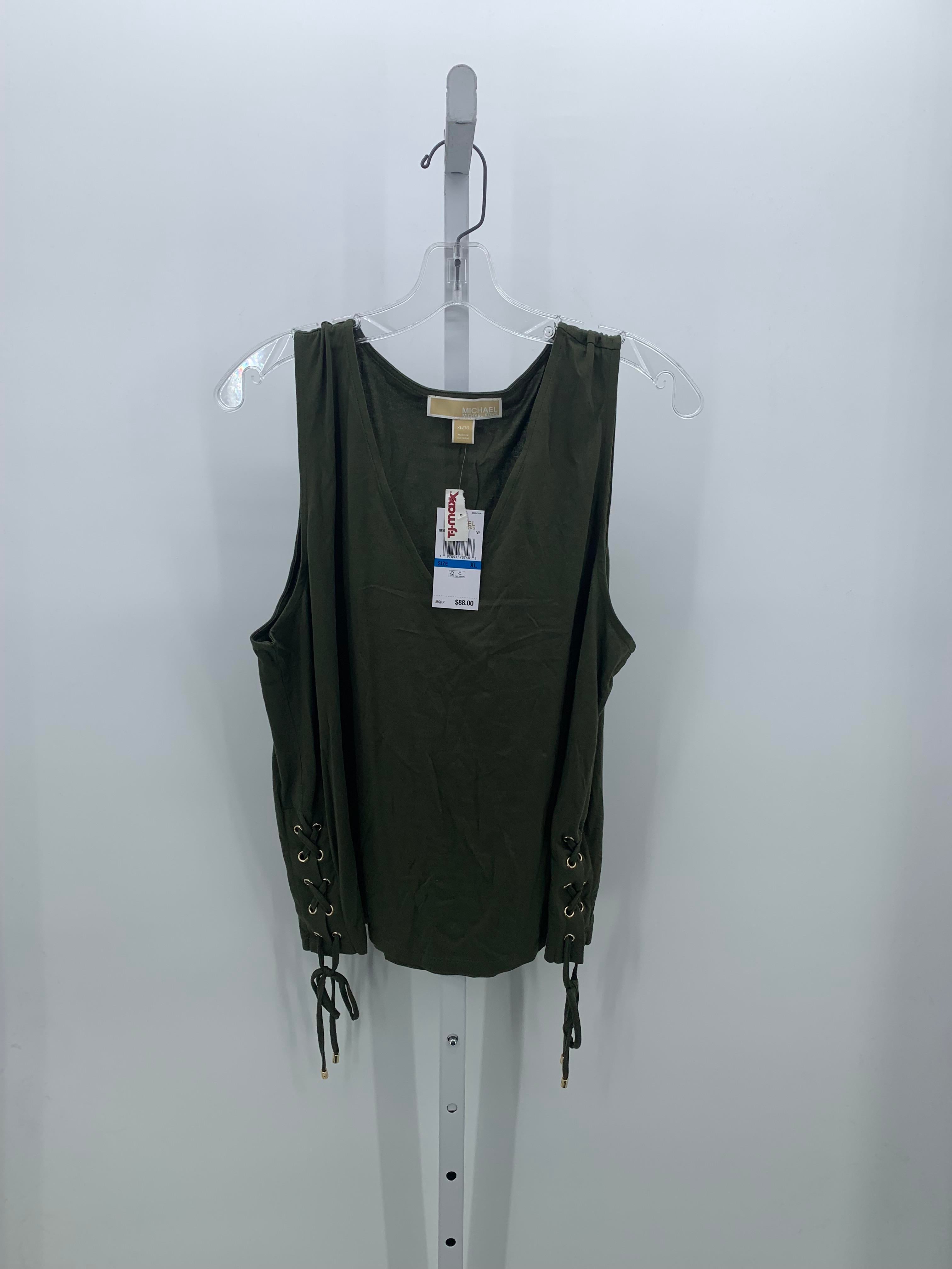 Michael Kors Size Extra Large Misses Tank