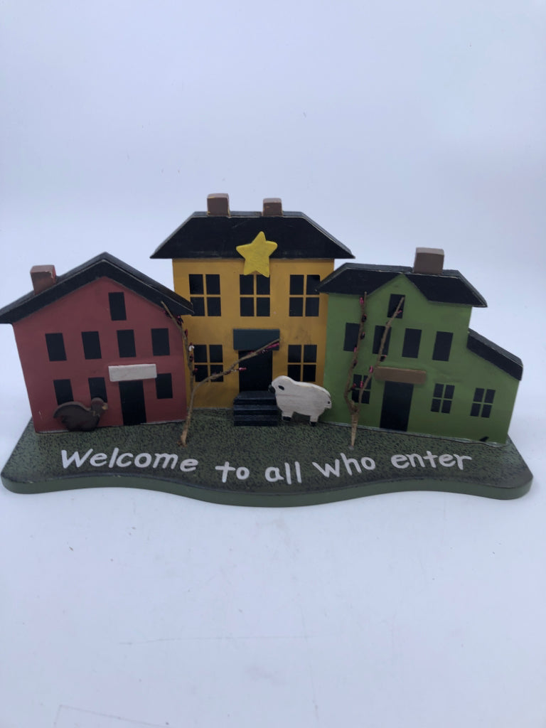 HOME IS WHERE PRIMITIVE VILLAGE.