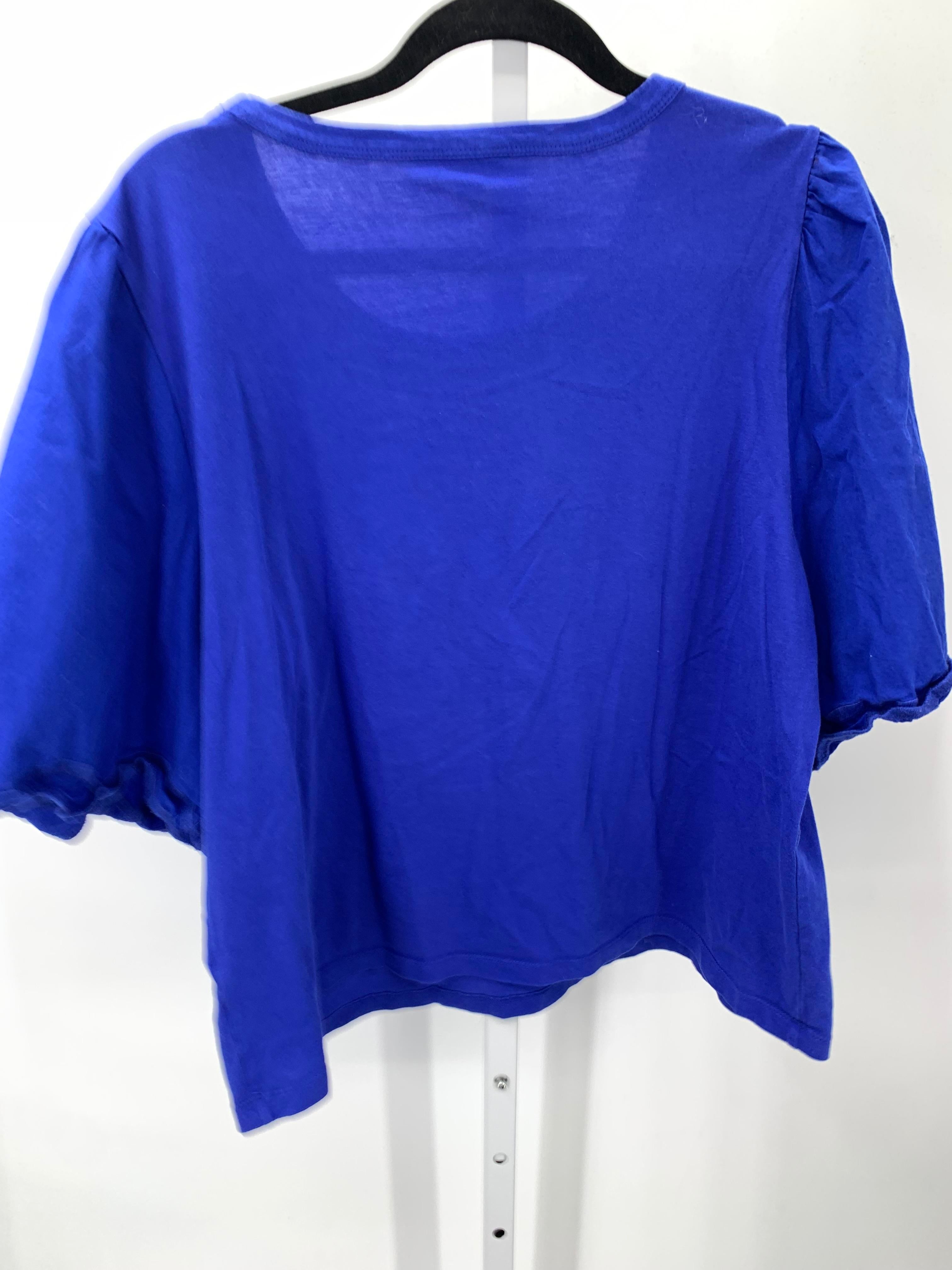 Banana Republic Size Extra Large Misses Short Sleeve Shirt