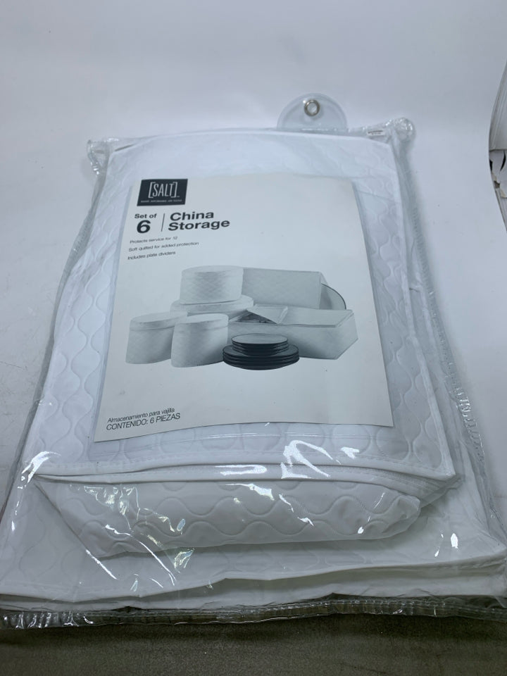 NIP QUILTED CHINA STORAGE CASES PROTECTS SVC 12.