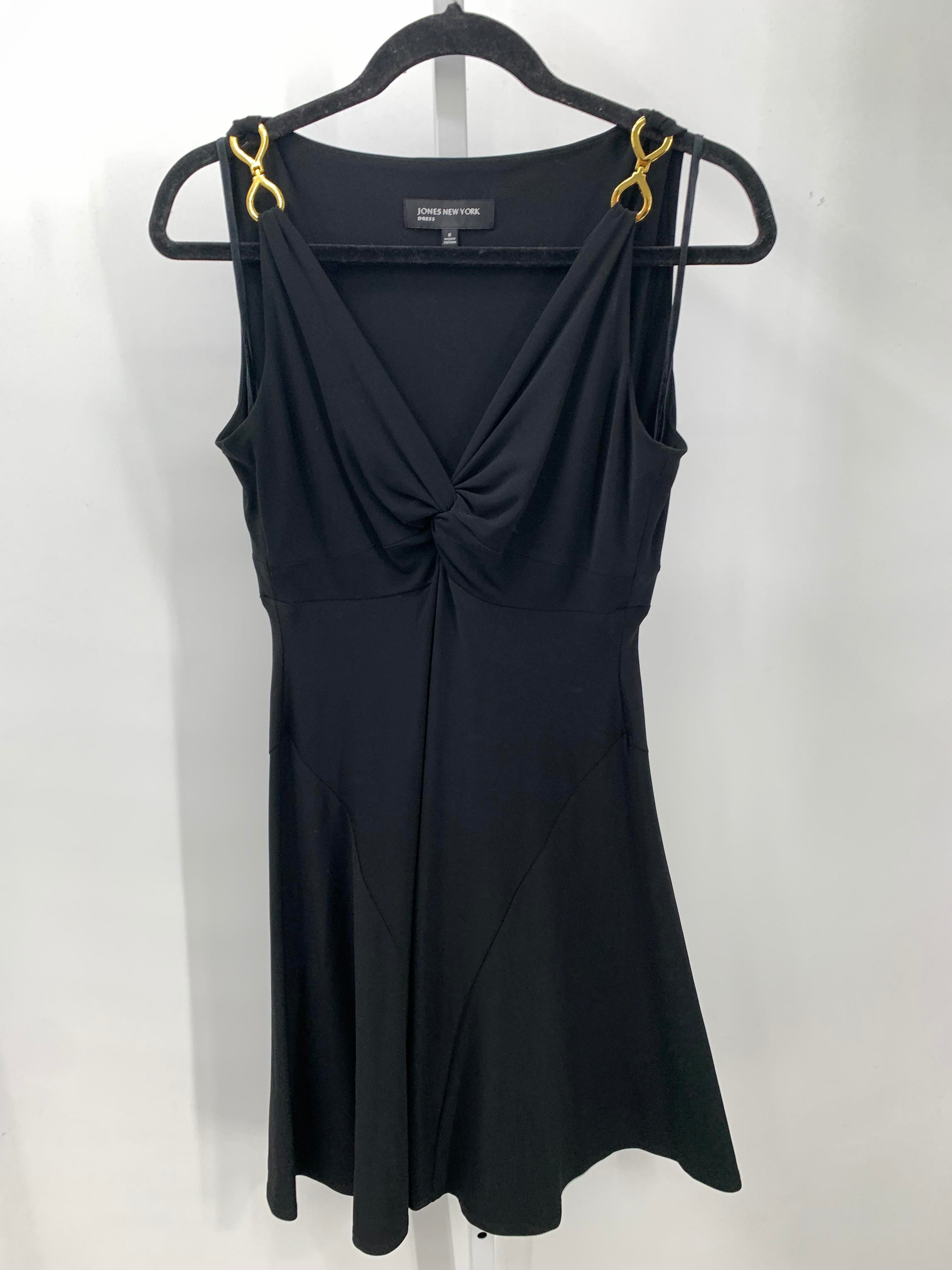 Jones New York Size 6 Misses Sleeveless Dress