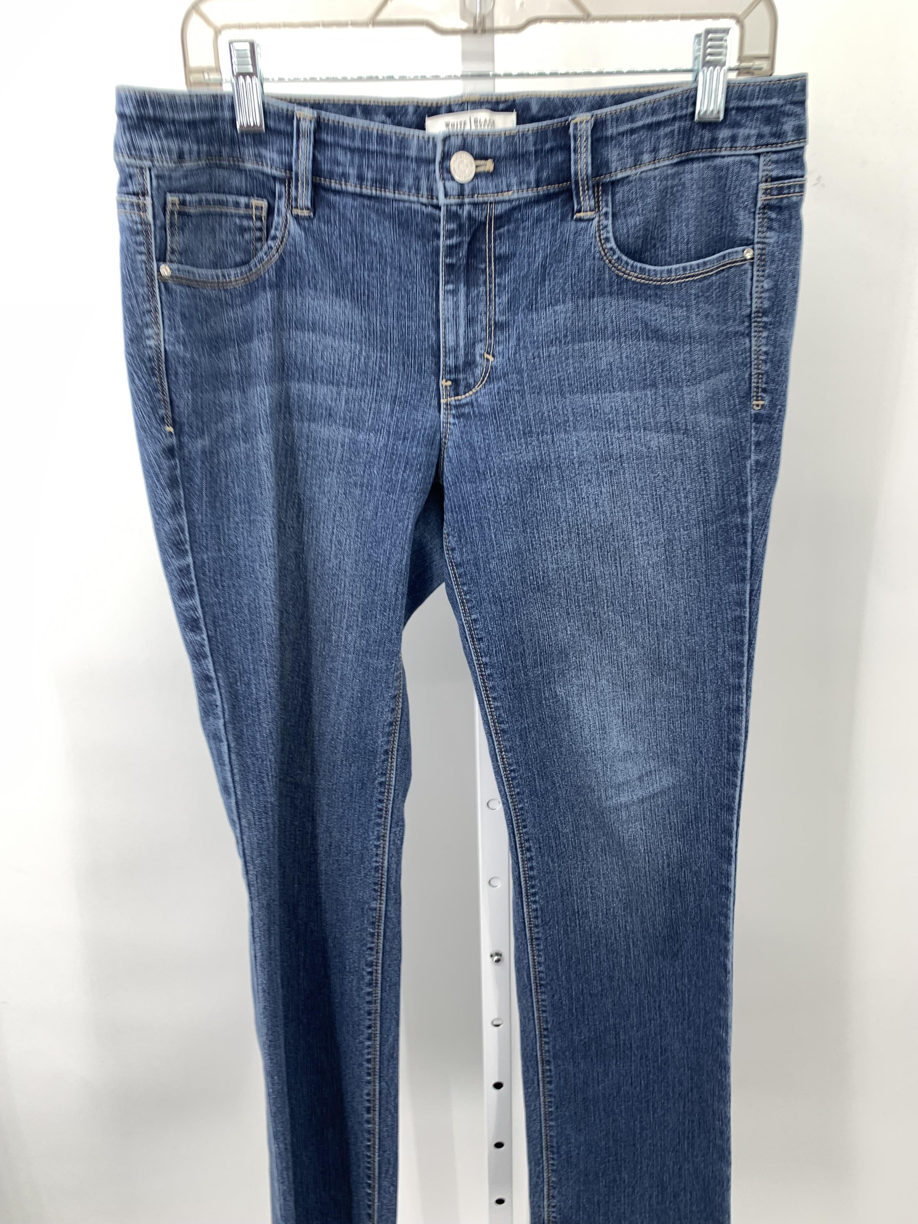 White House Black Size 8 Short Misses Jeans
