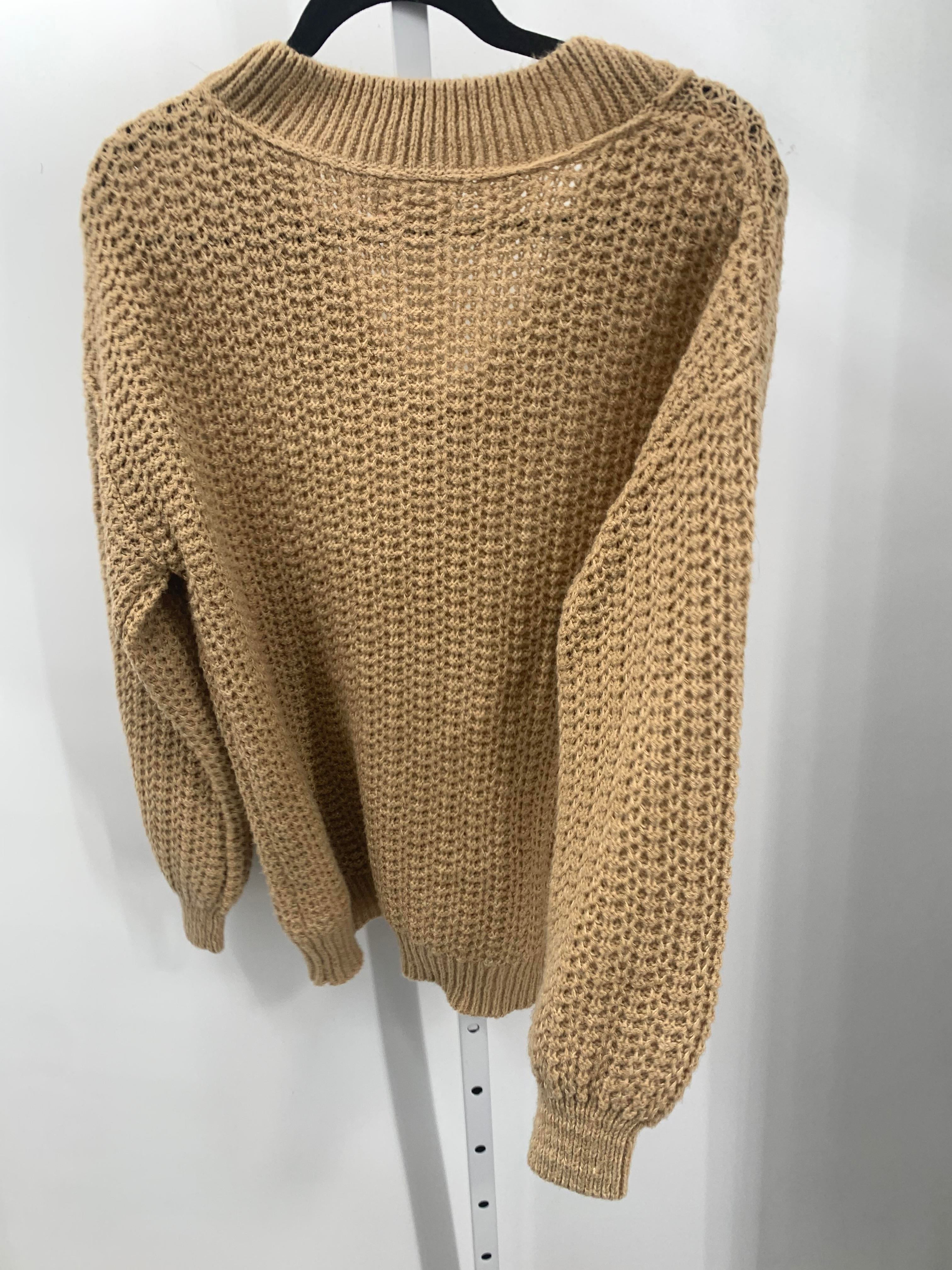 SO Size Medium Juniors Long Sleeve Sweater