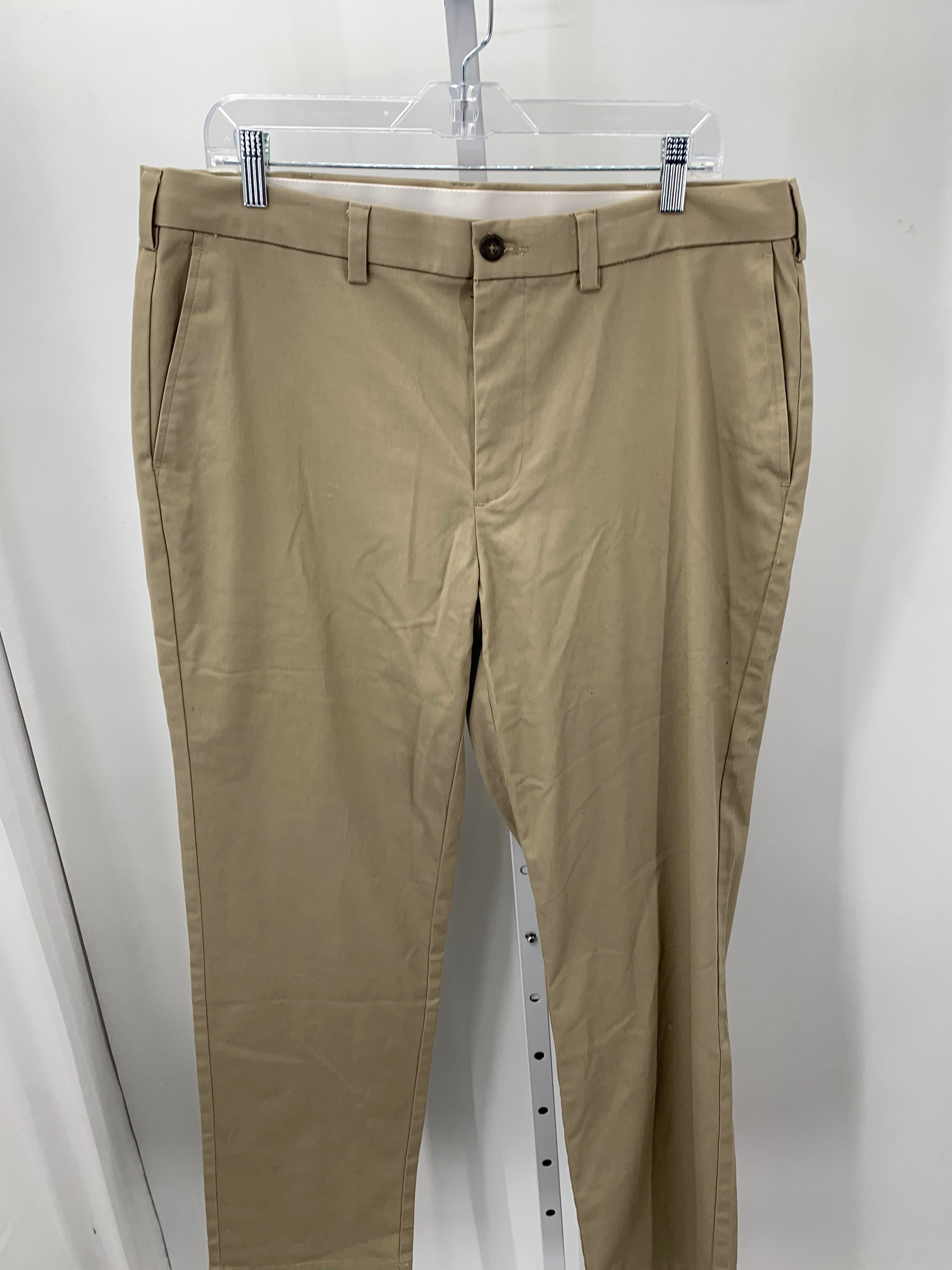 FLAT FRONT PANTS