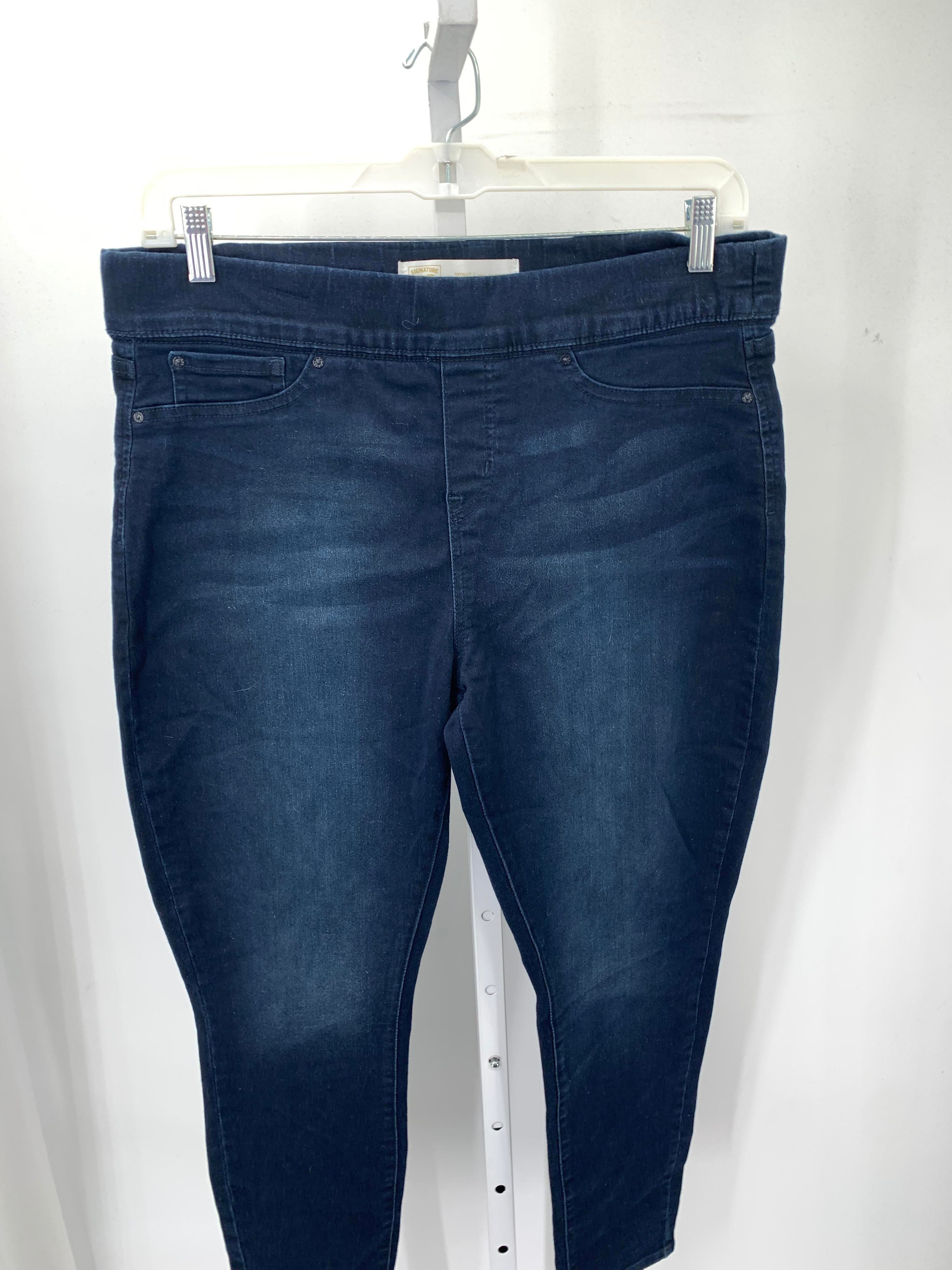 Levis Size 18 Short Misses Jeans