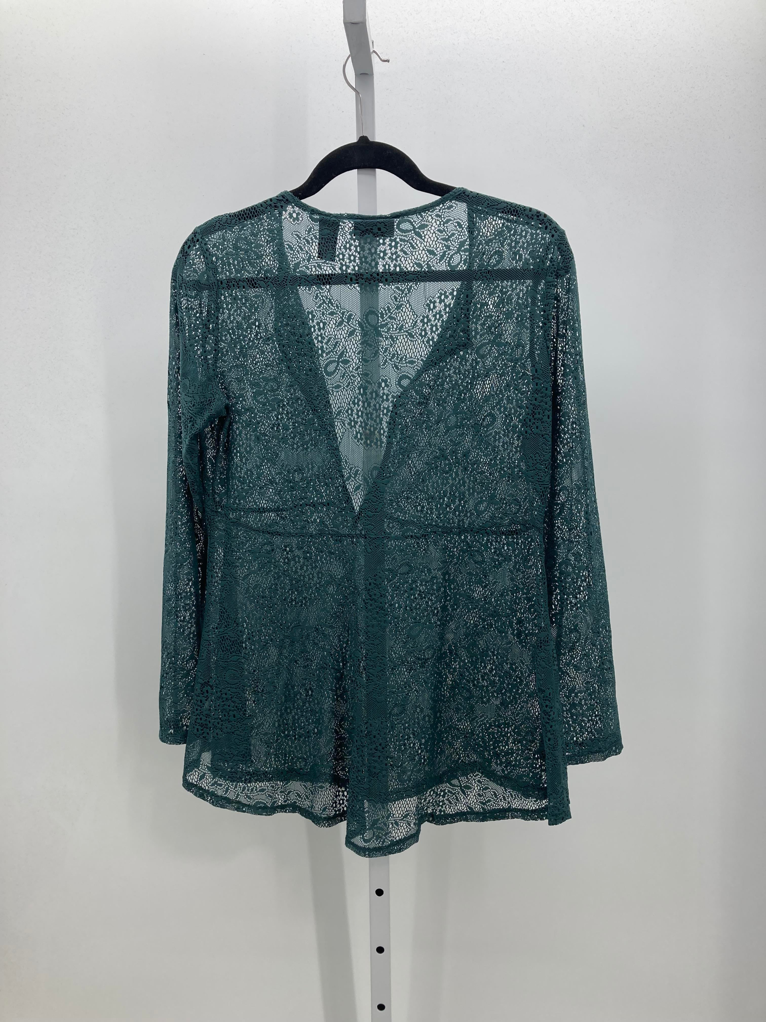 New York & co. Size Large Misses Long Sleeve Shirt