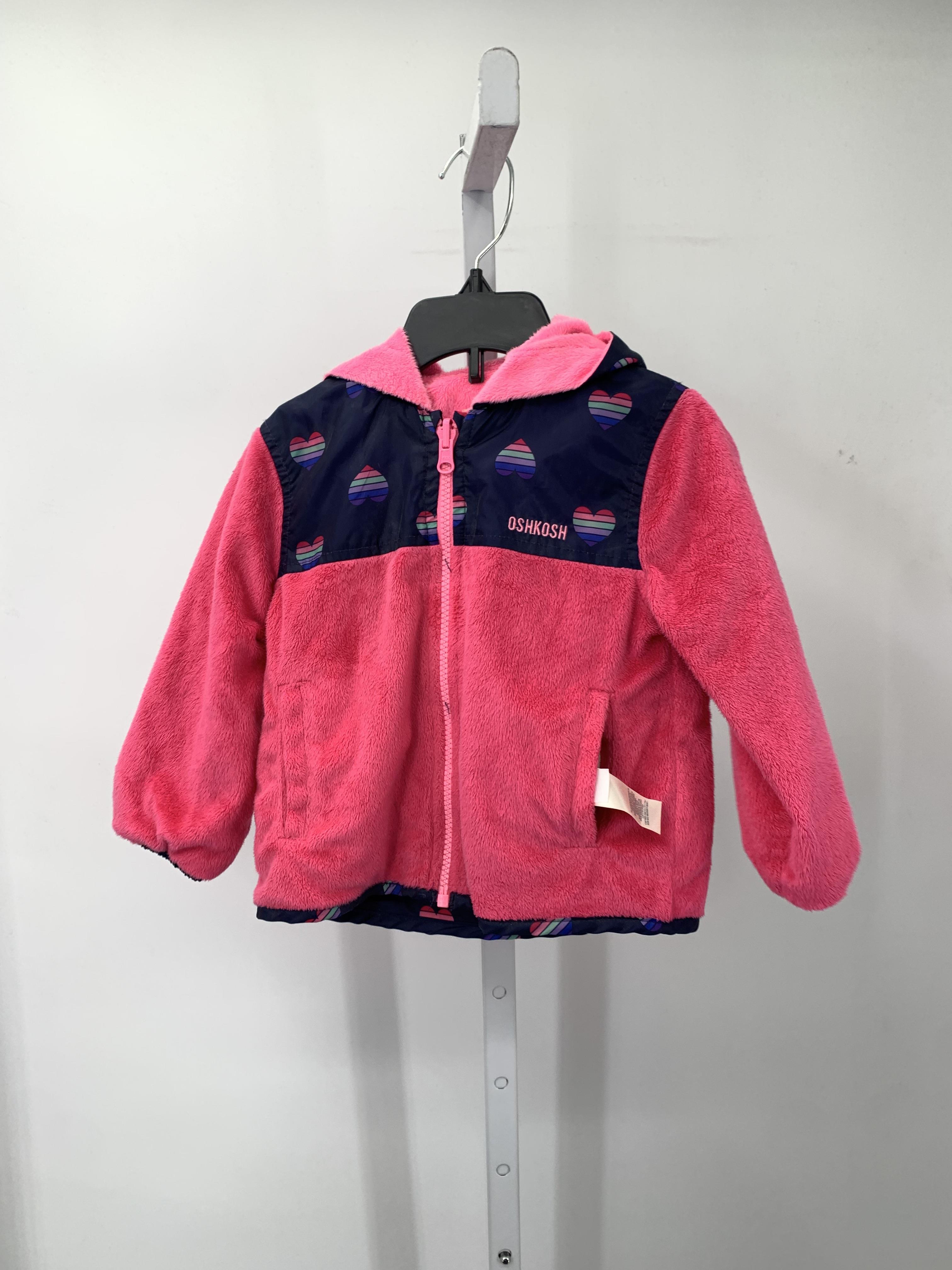Osh Kosh Size 2T Girls Fleece