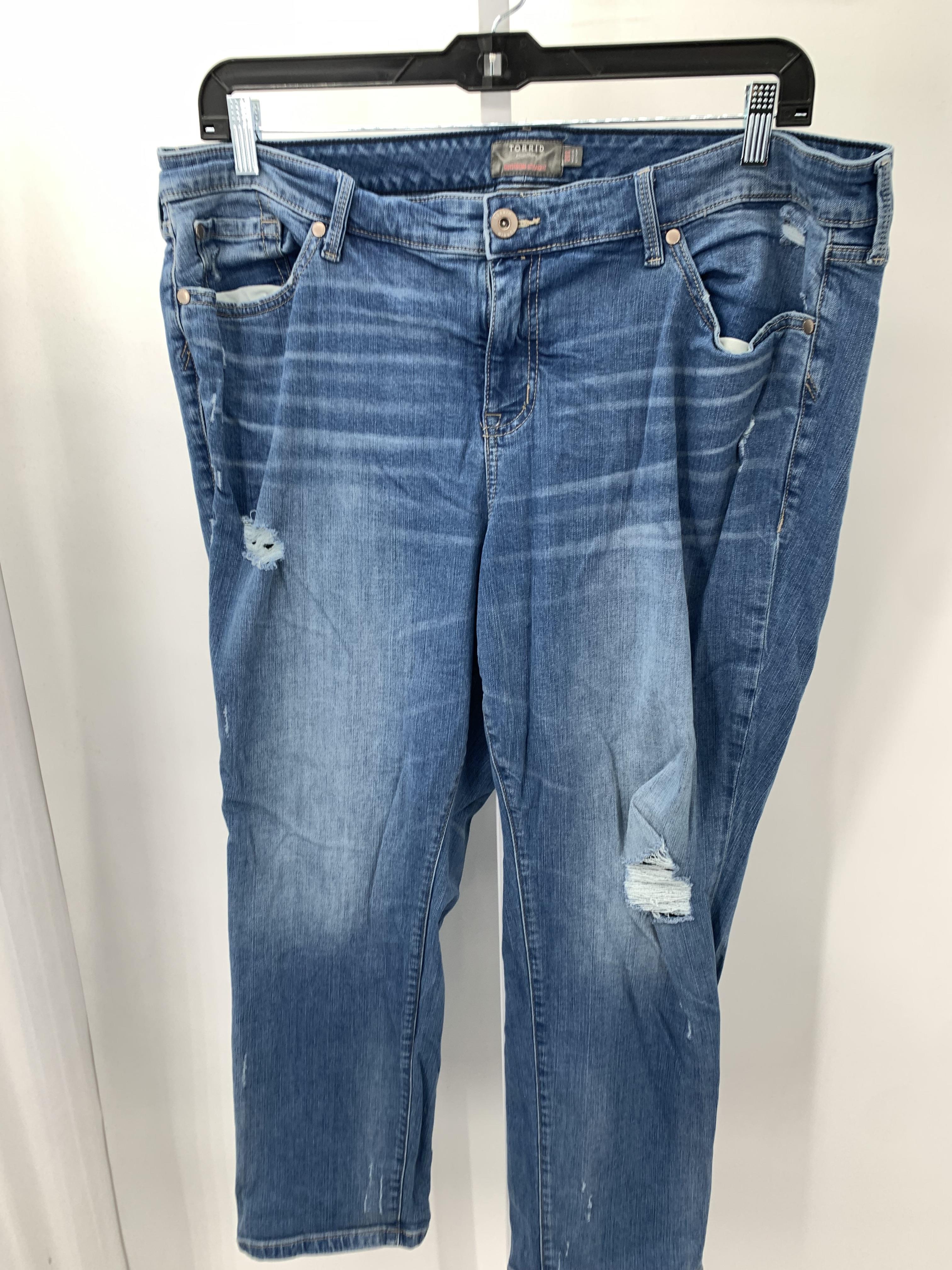 Torrid Size 20W Womens Jeans