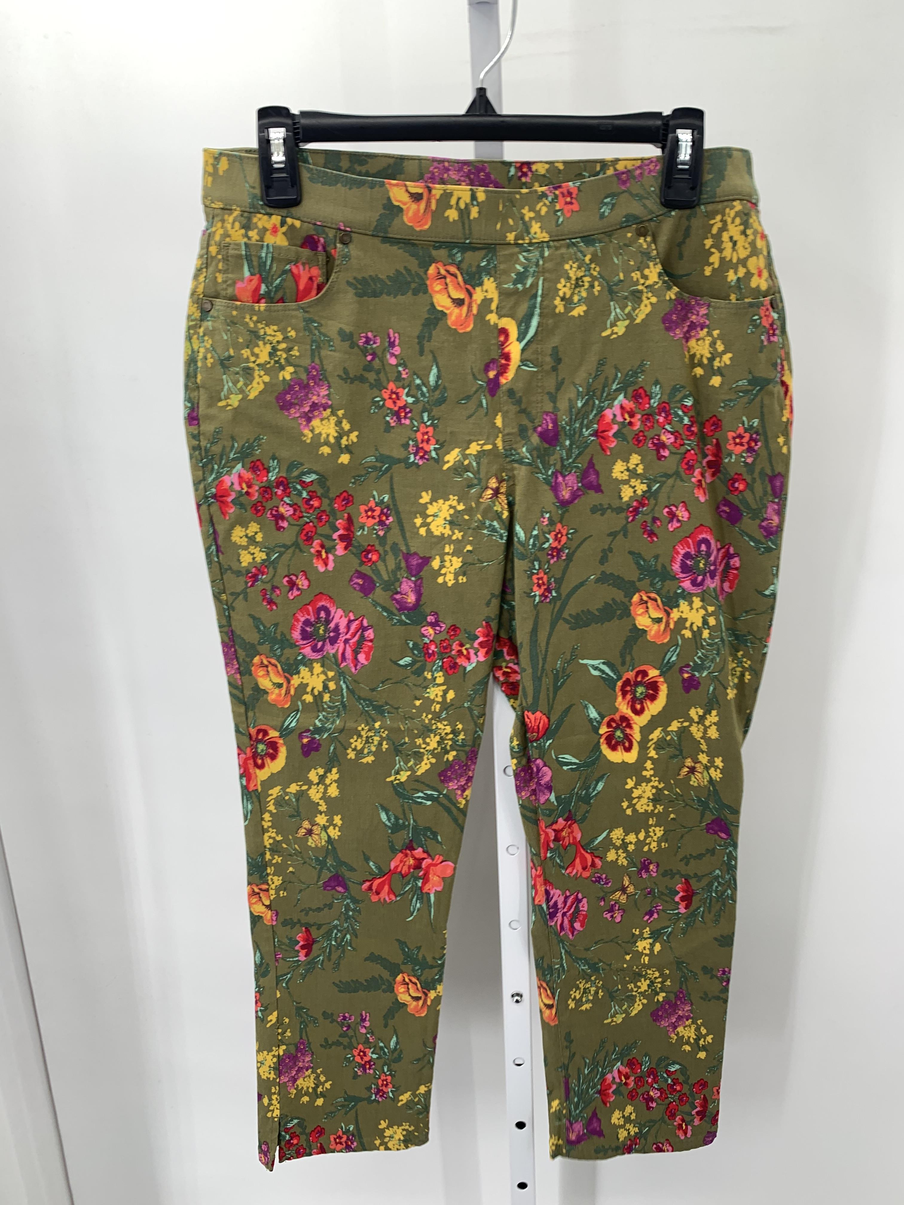 Susan Graver Size 12 Misses Cropped Jeans