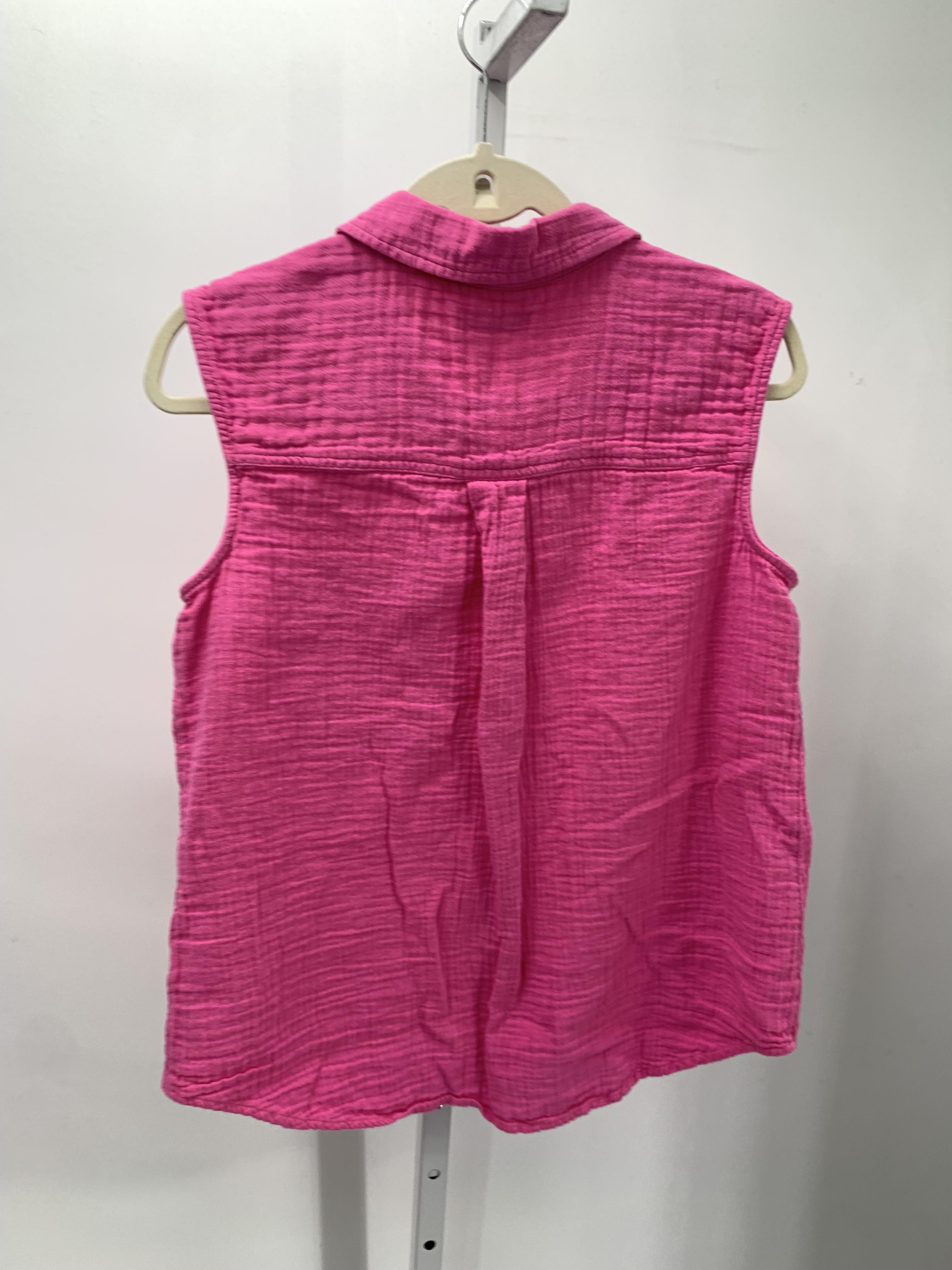 SO Size Large Juniors Sleeveless Shirt