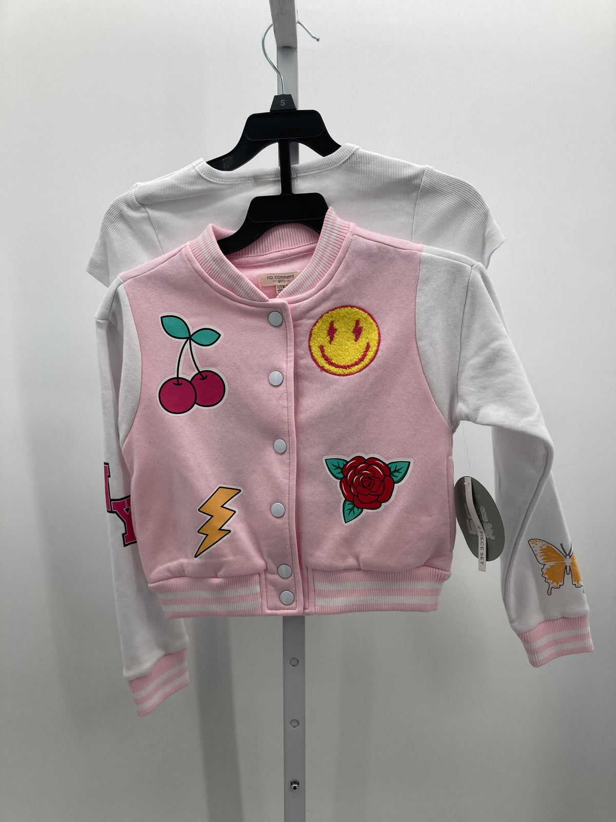 no comment Size 7/8 Girls 2 Pieces