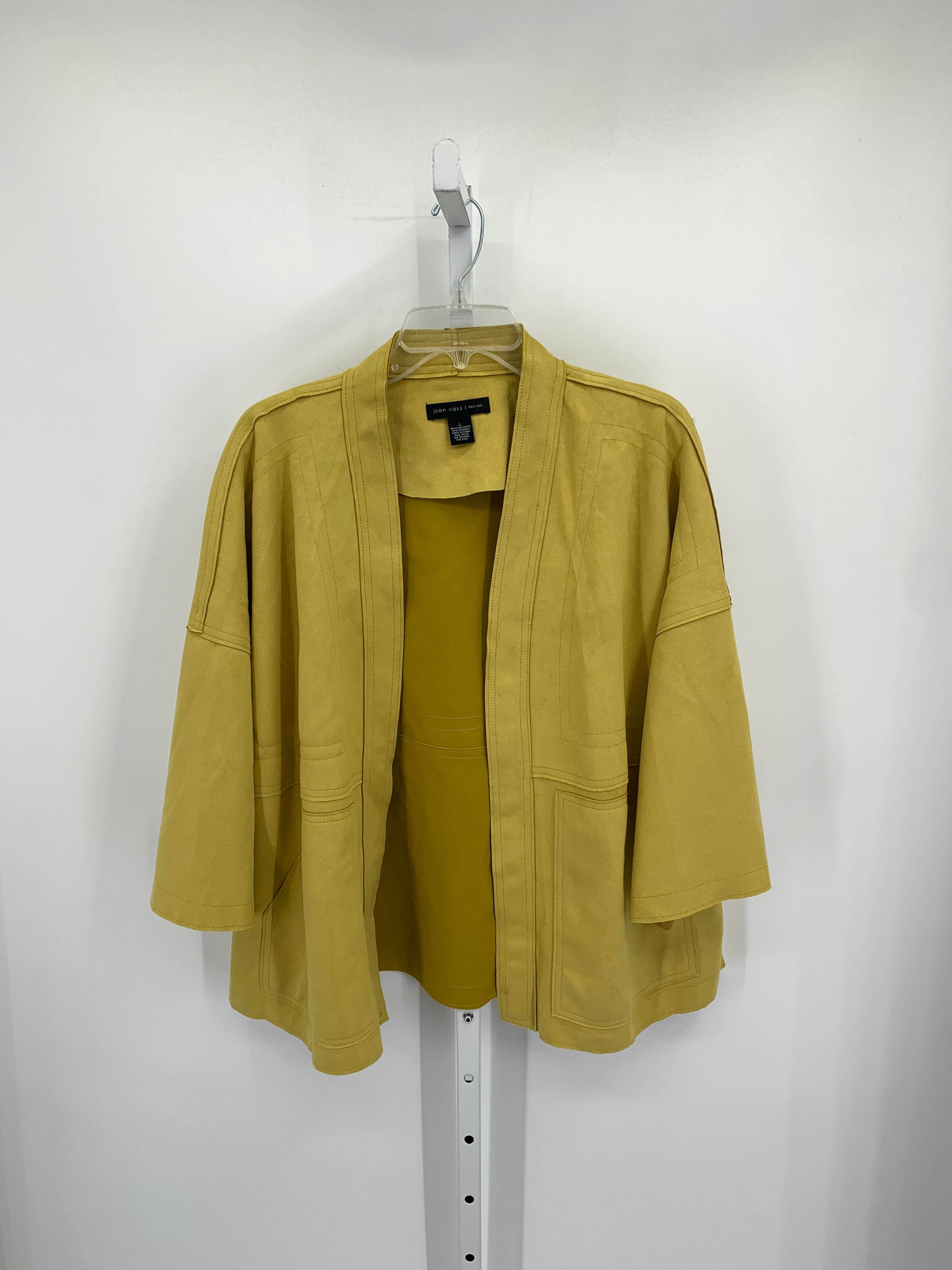 Joan Vass Size Large Misses Blazer