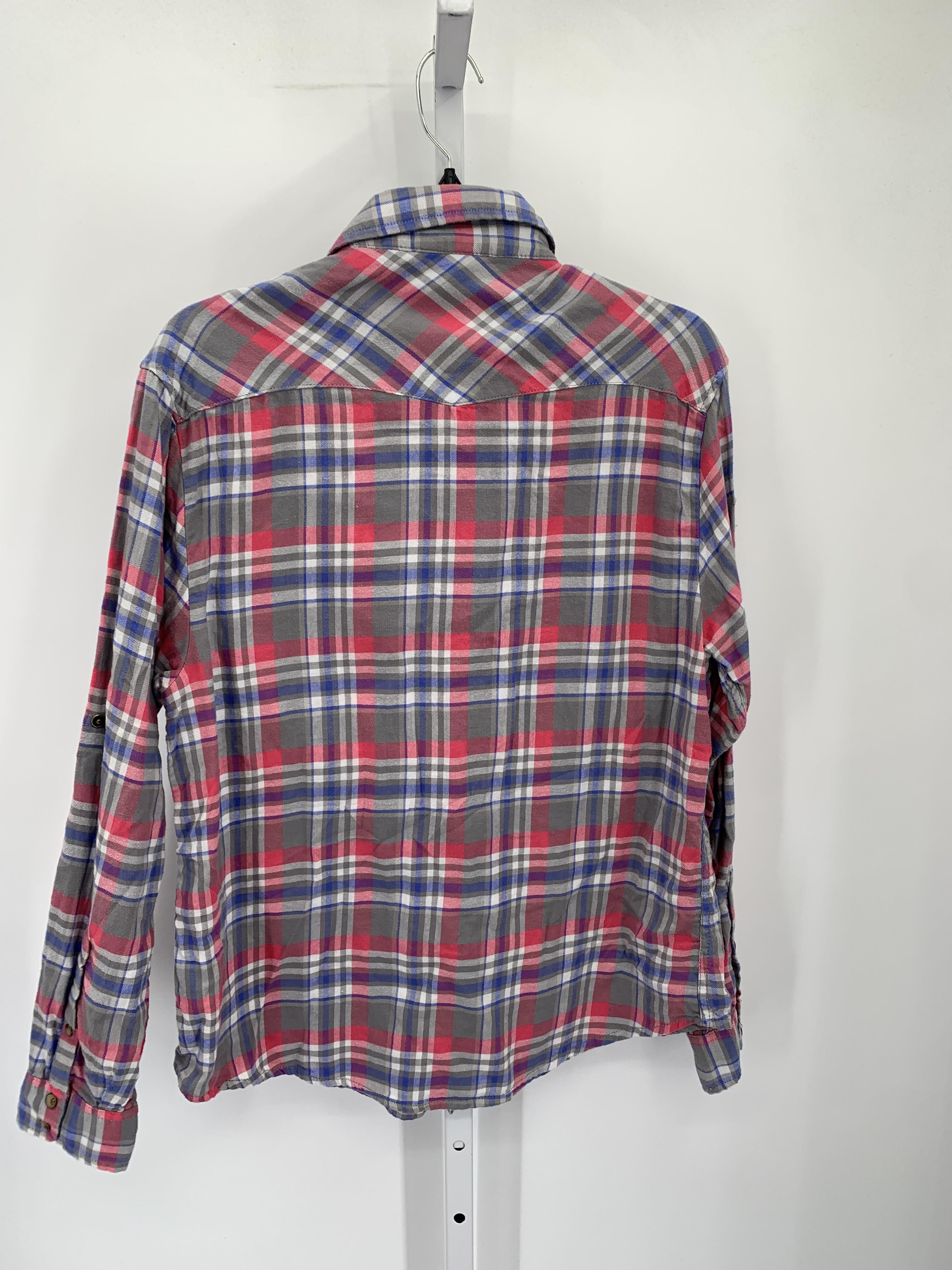 Size Large Juniors Long Sleeve Shirt