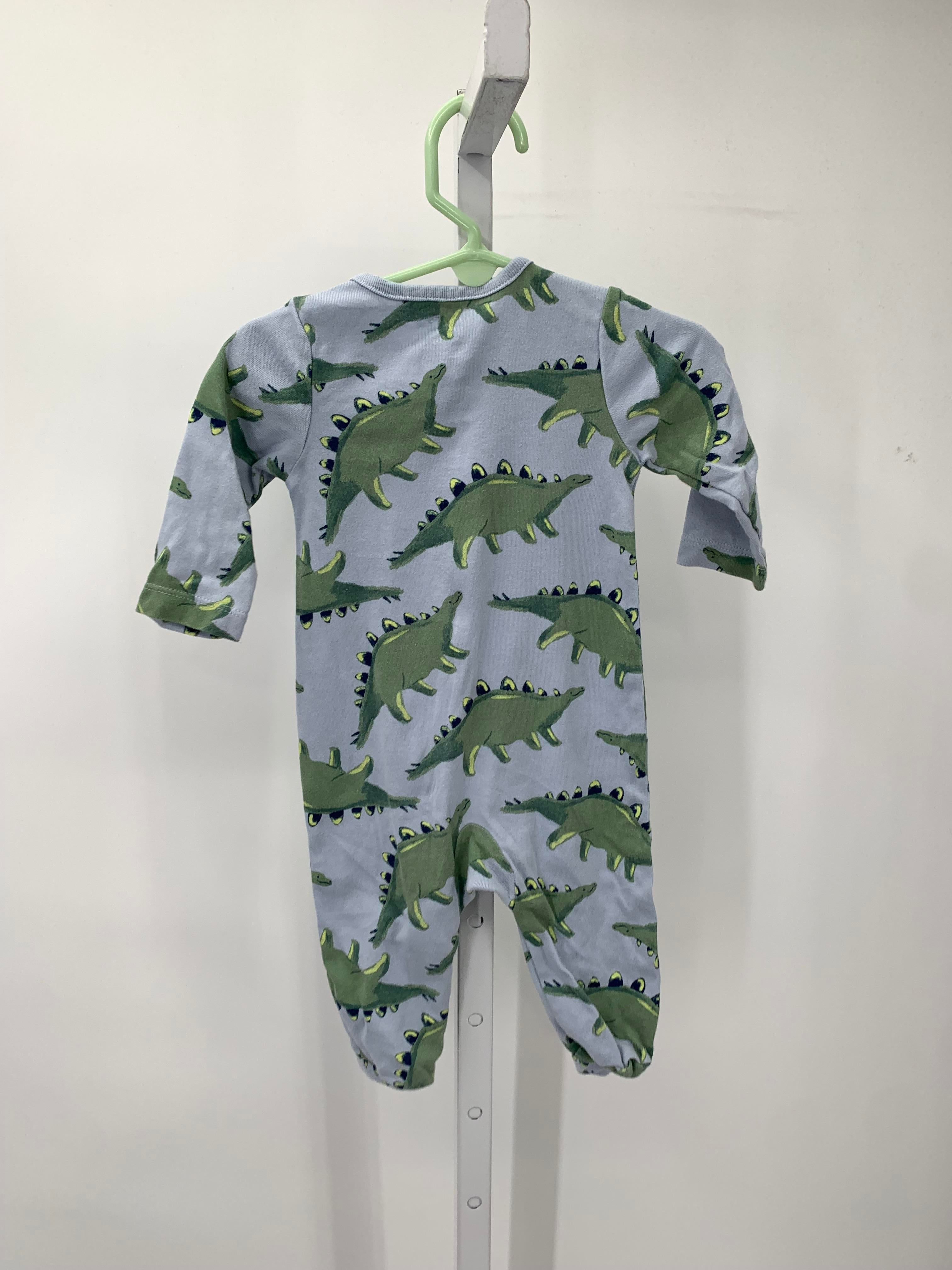 DINOSAURS ZIP KNIT