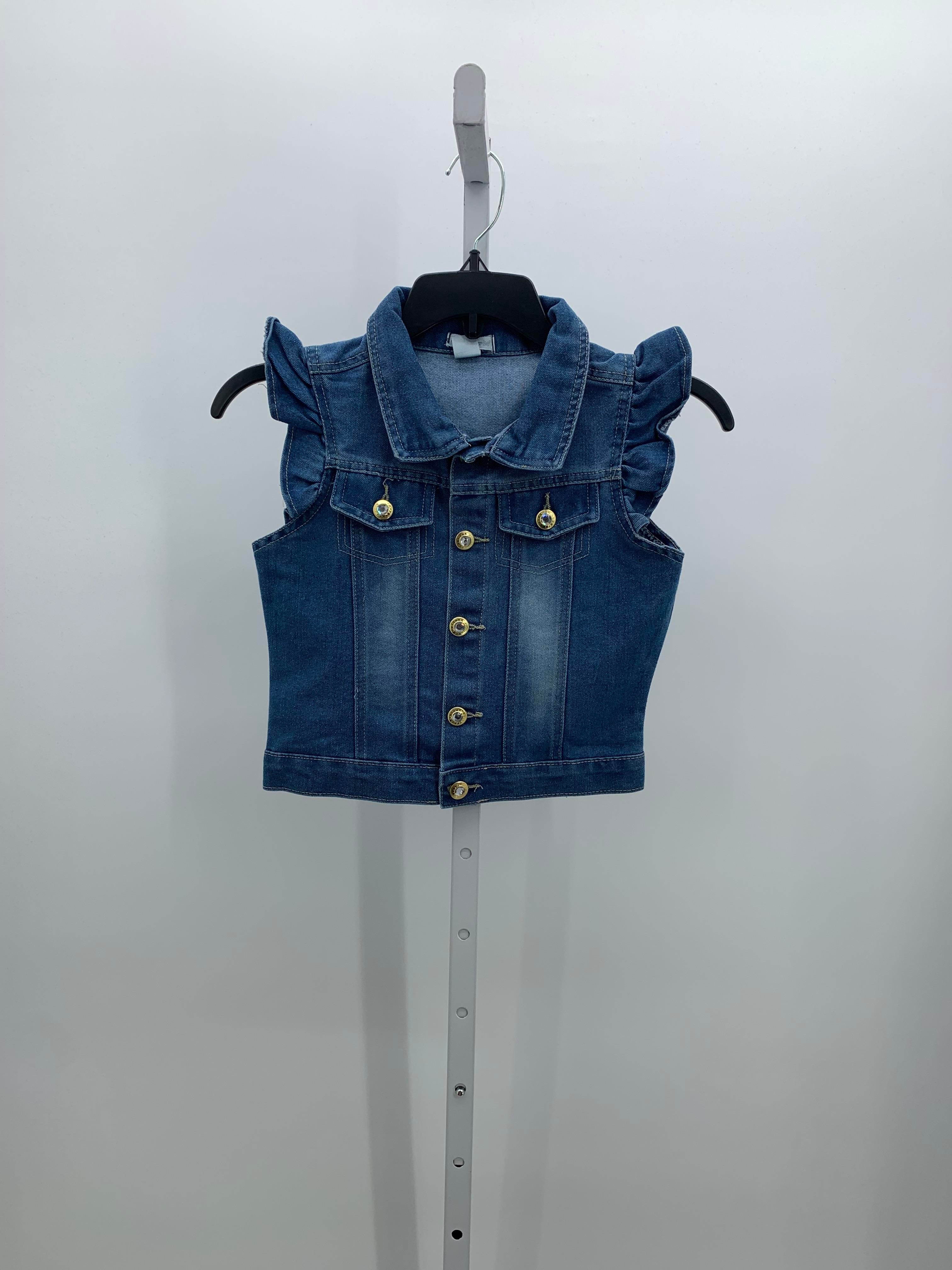 One Step Up Size 7-8 Girls Vest