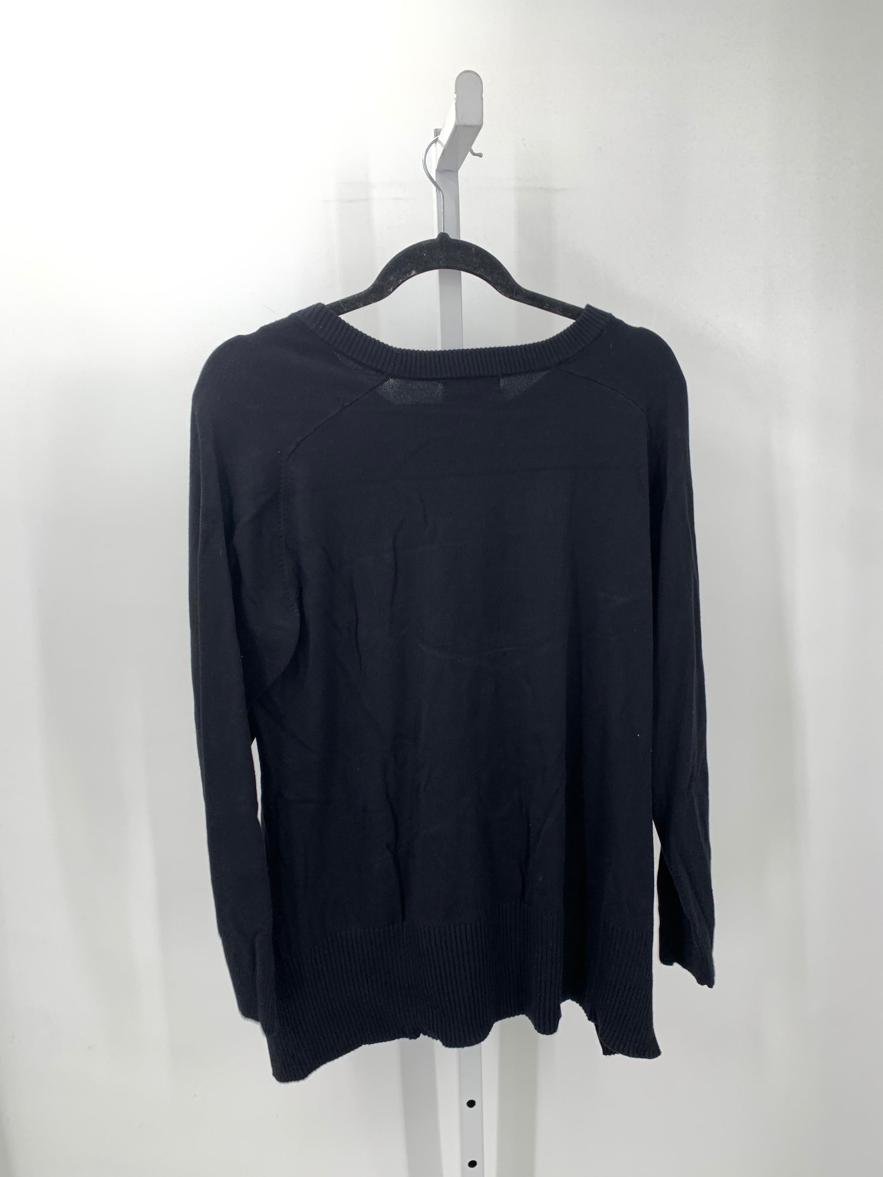Alfani Size Large Misses Long Slv Sweater