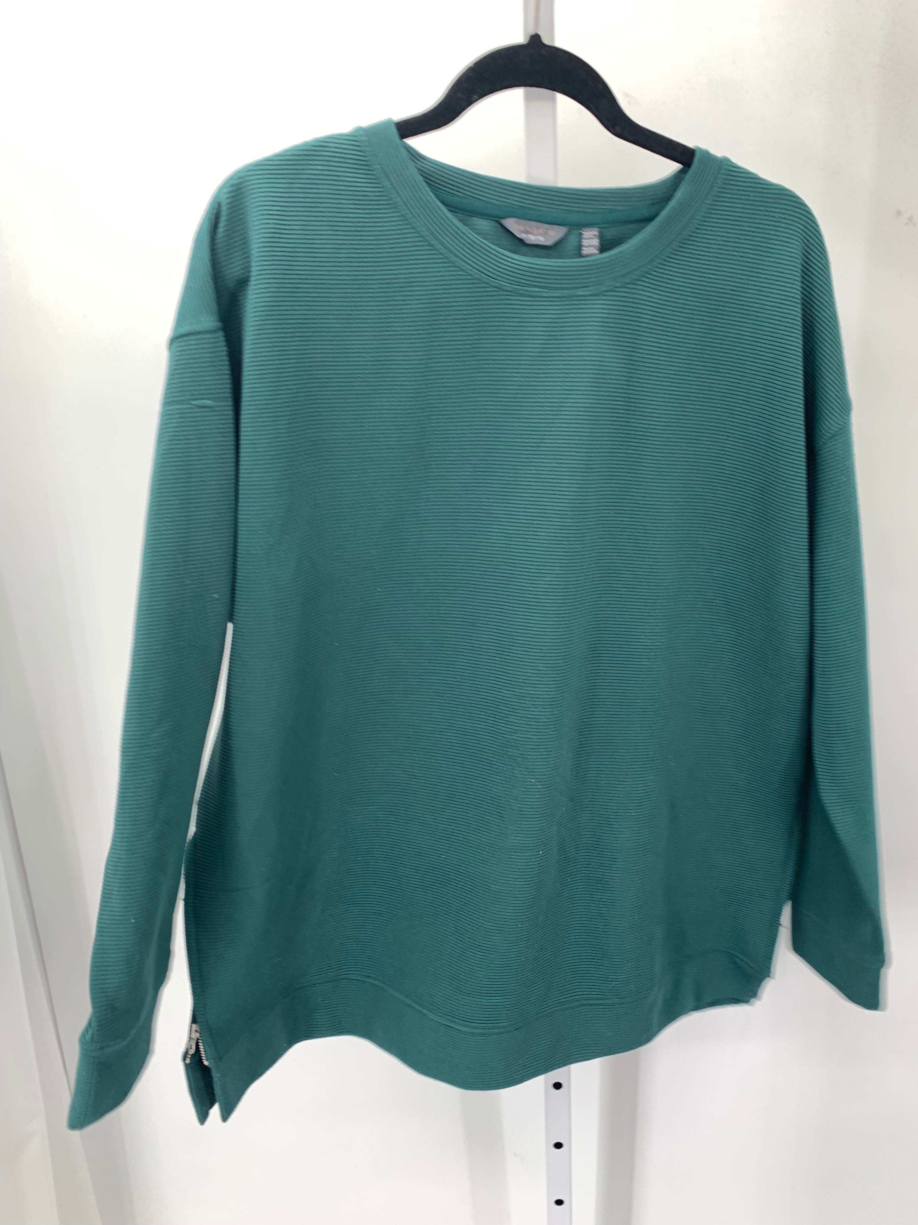 Danskin Size Extra Large Misses Long Sleeve Shirt