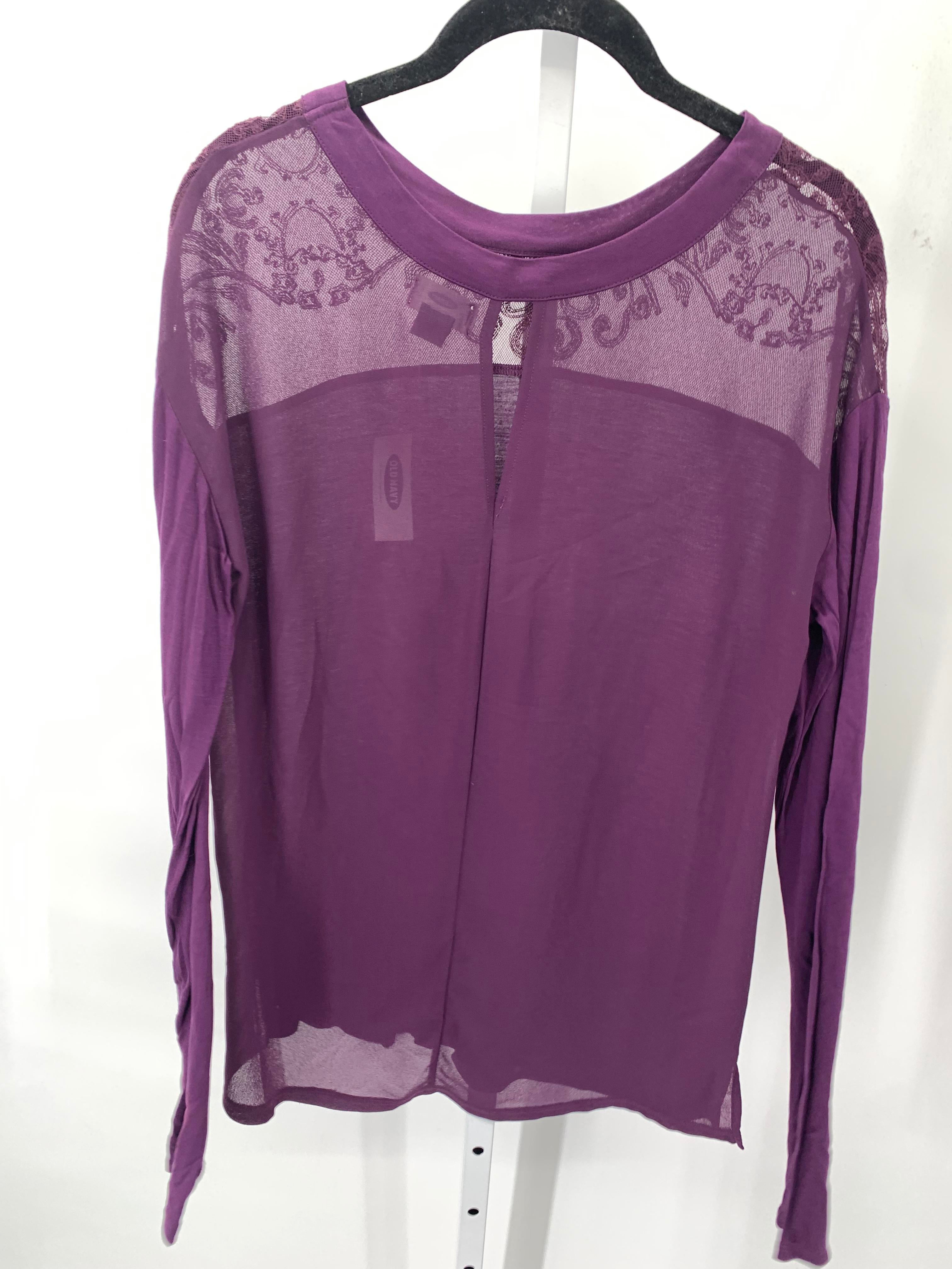 Old Navy Size Small Misses Long Sleeve Shirt