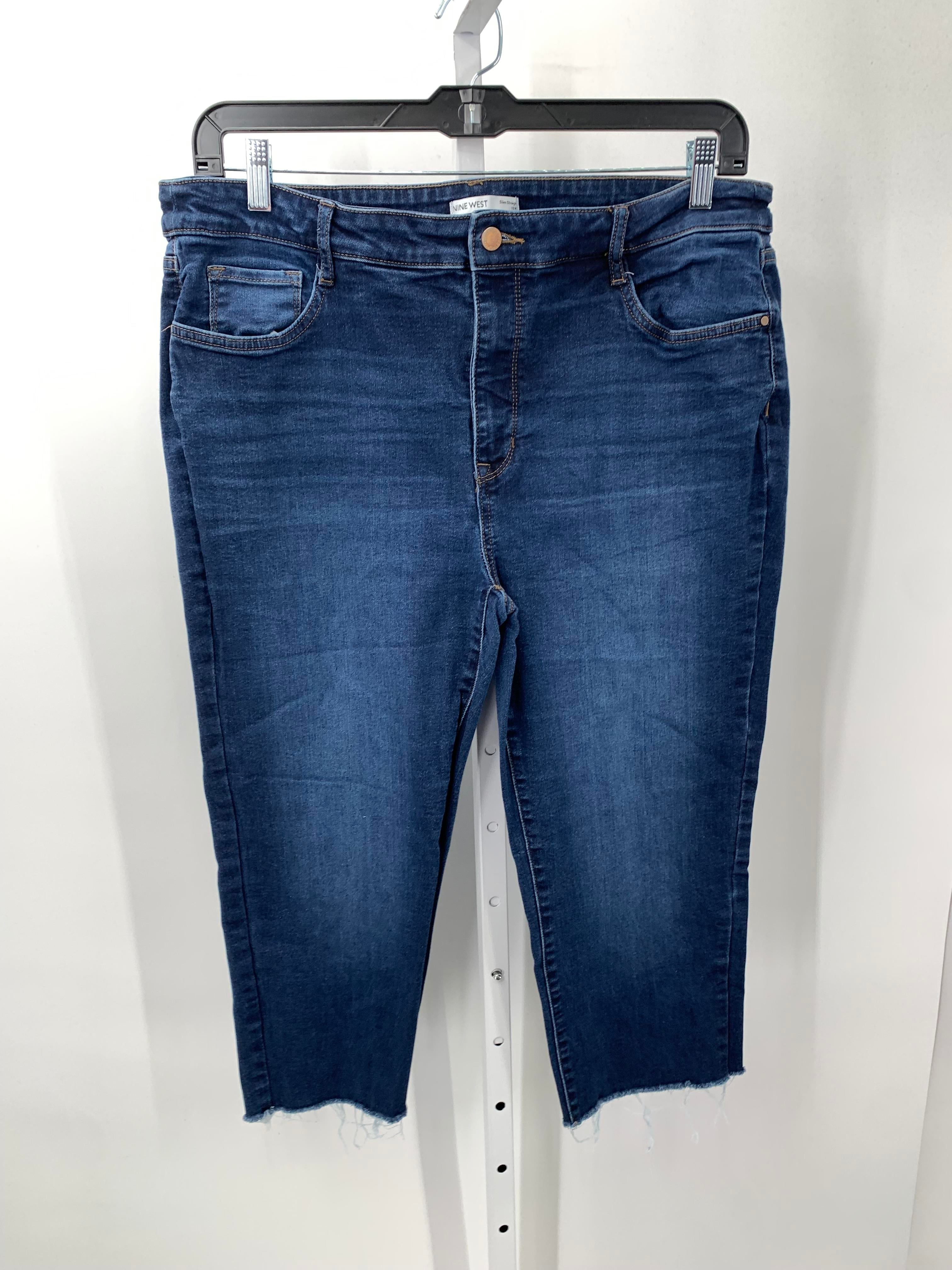 Nine West Size 16 W Womens Jeans