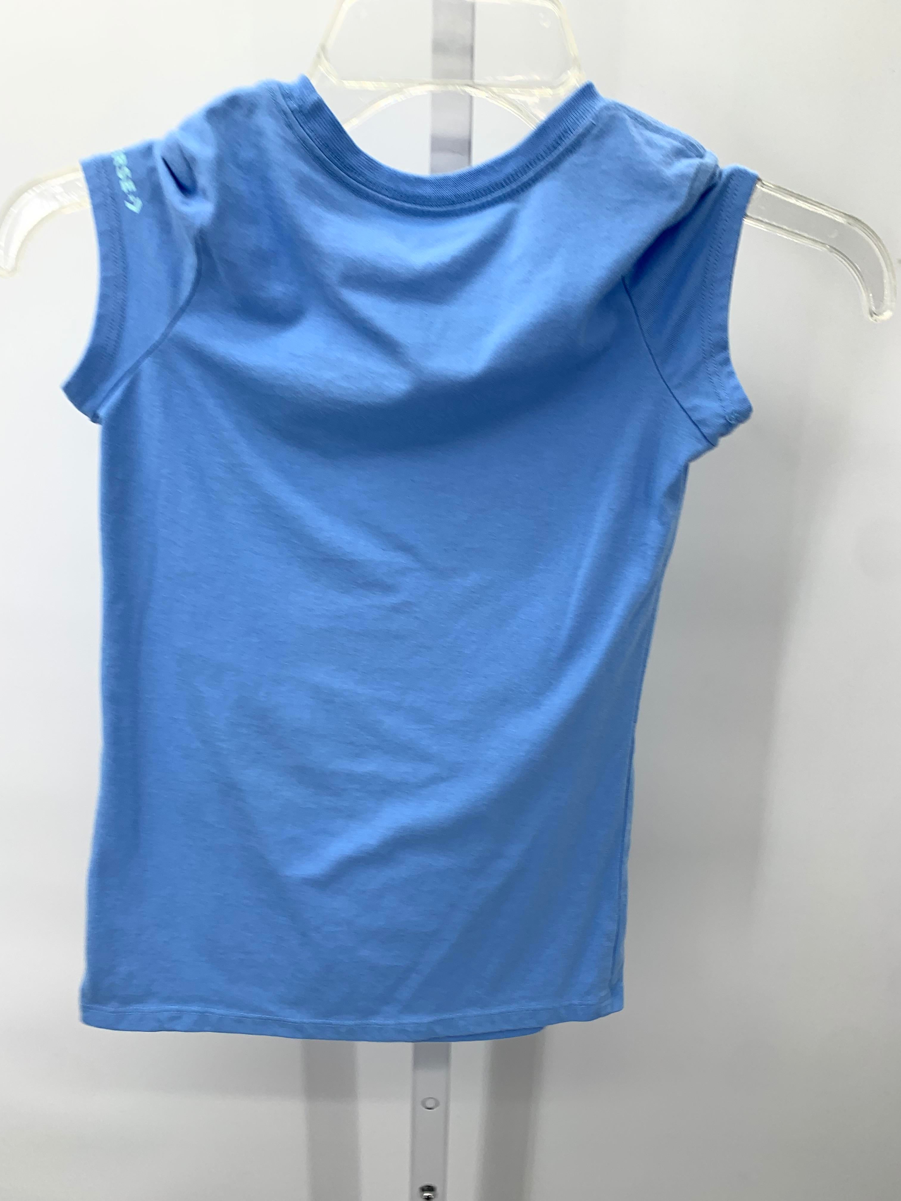 Converse Size 8-10 Girls Short Sleeve Shirt