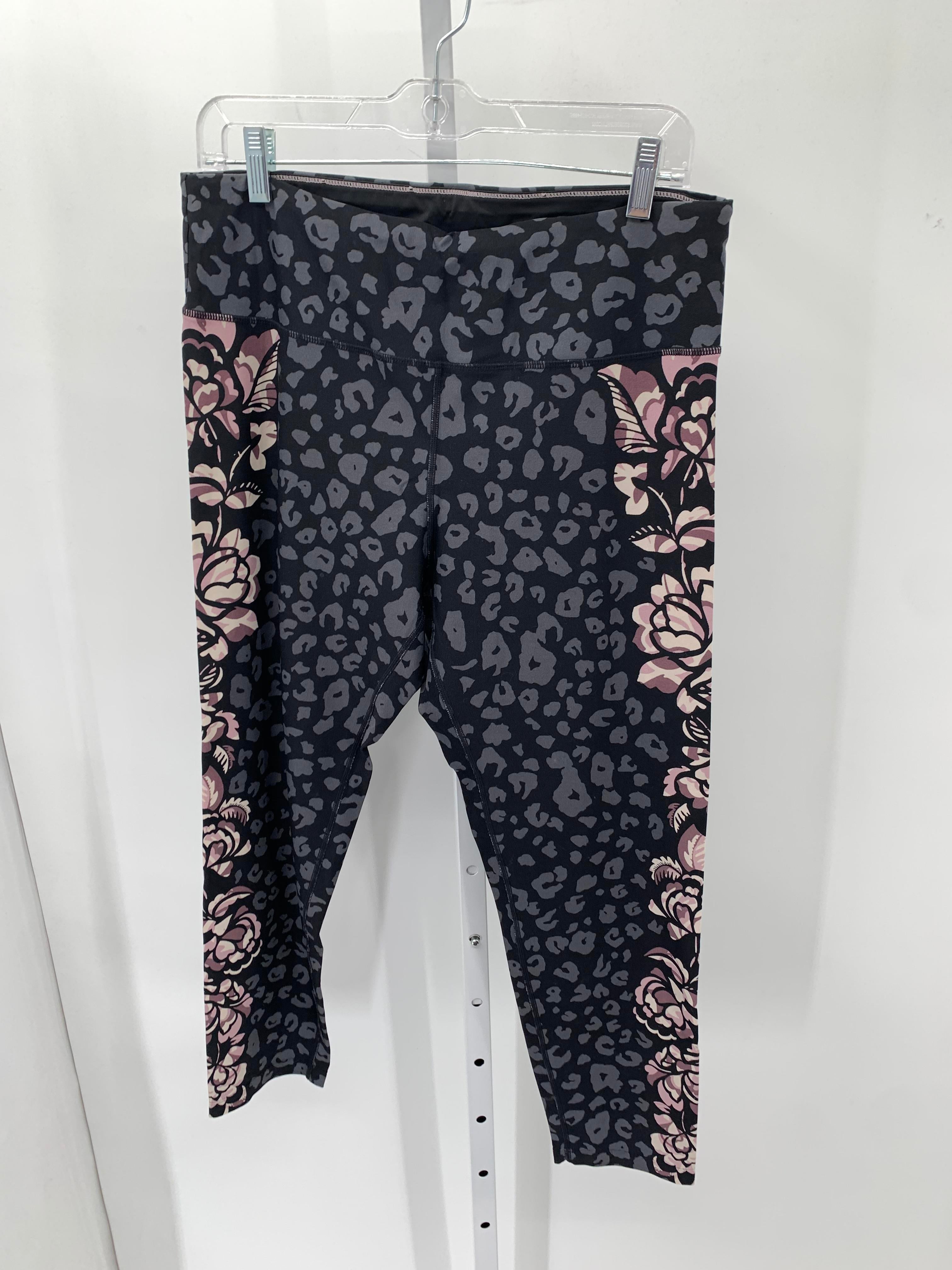 Calvin Klein Size Extra Large Misses Leggings