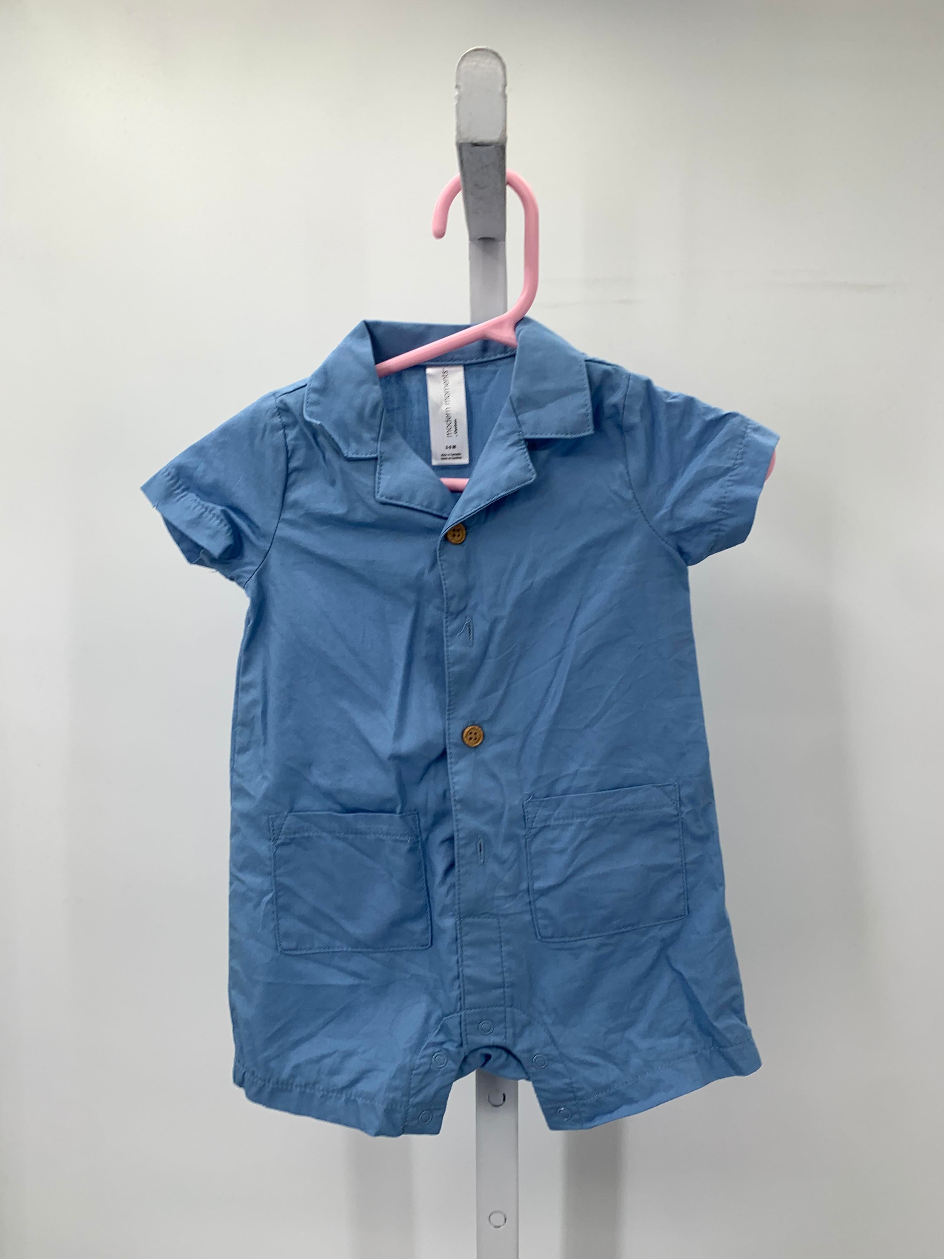 BUTTON DOWN ROMPER