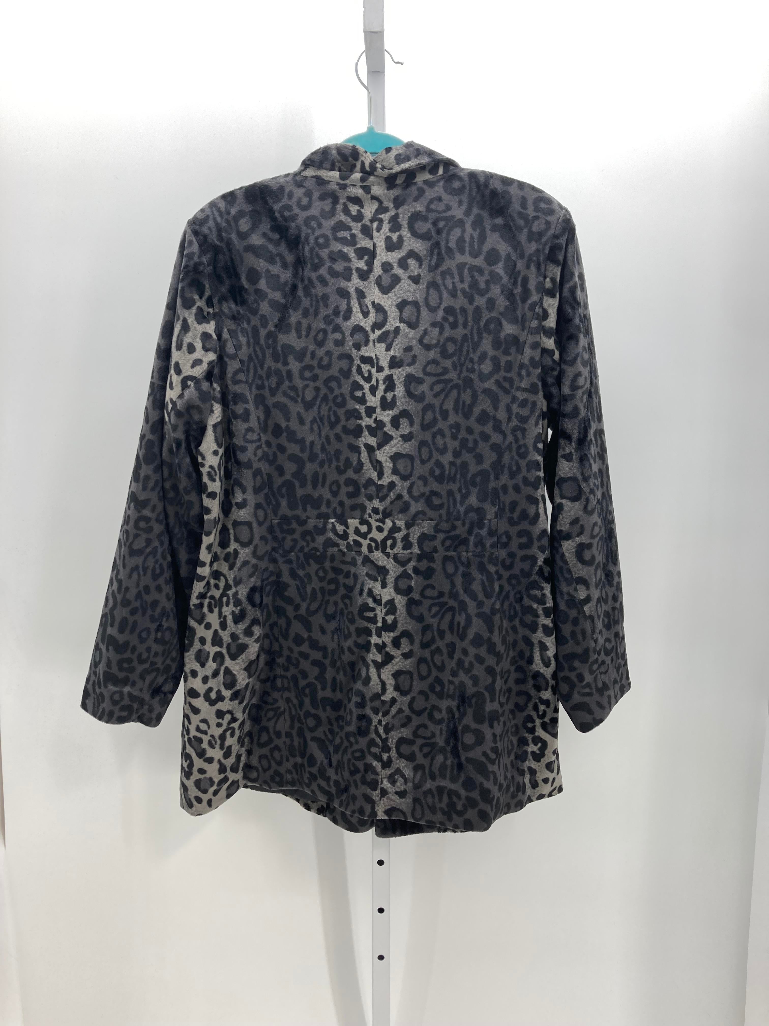 Susan Graver Size Extra Large Misses Jacket