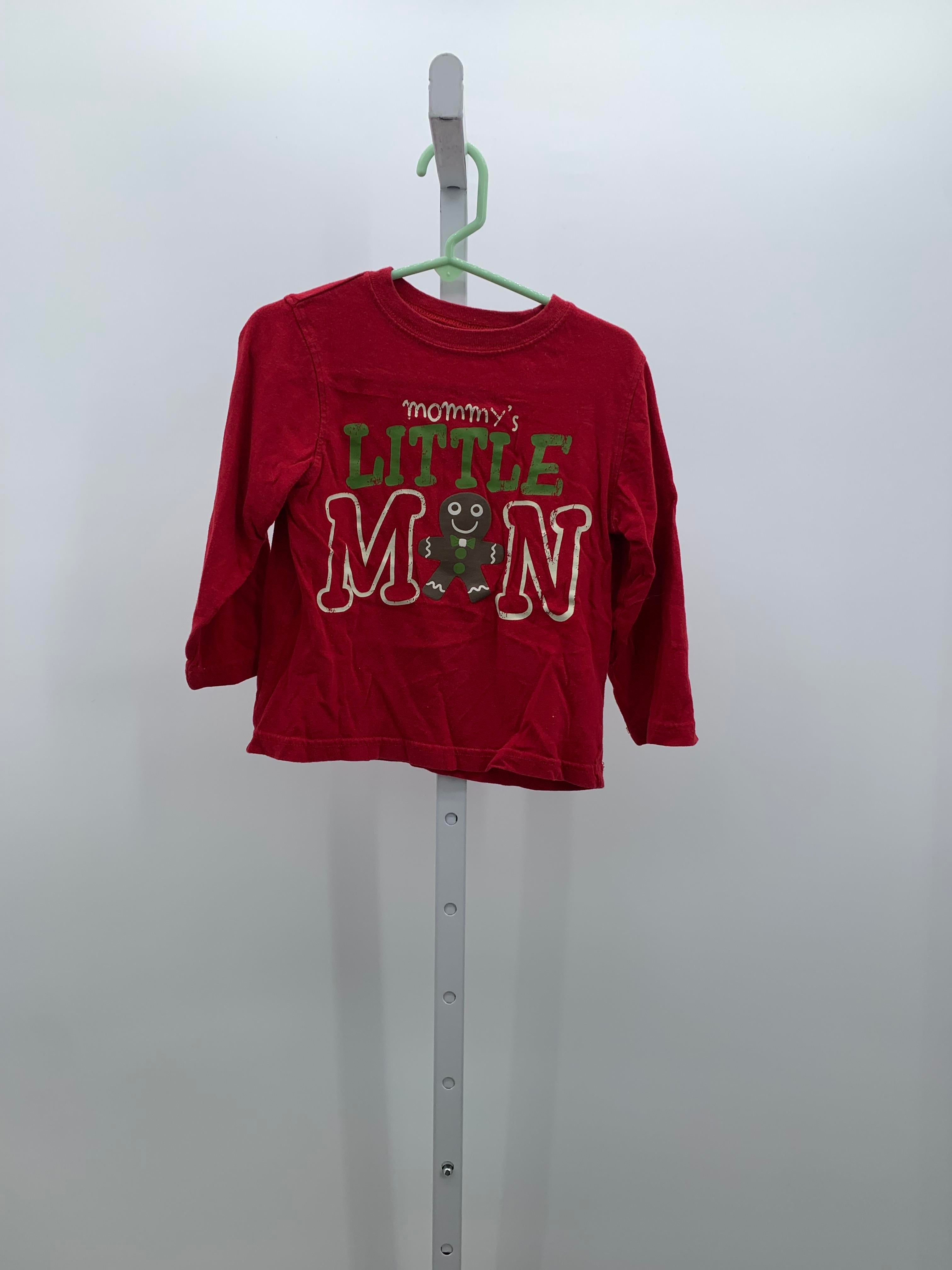 LONG SLV SHIRT MOMMY'S LITTLE MAN