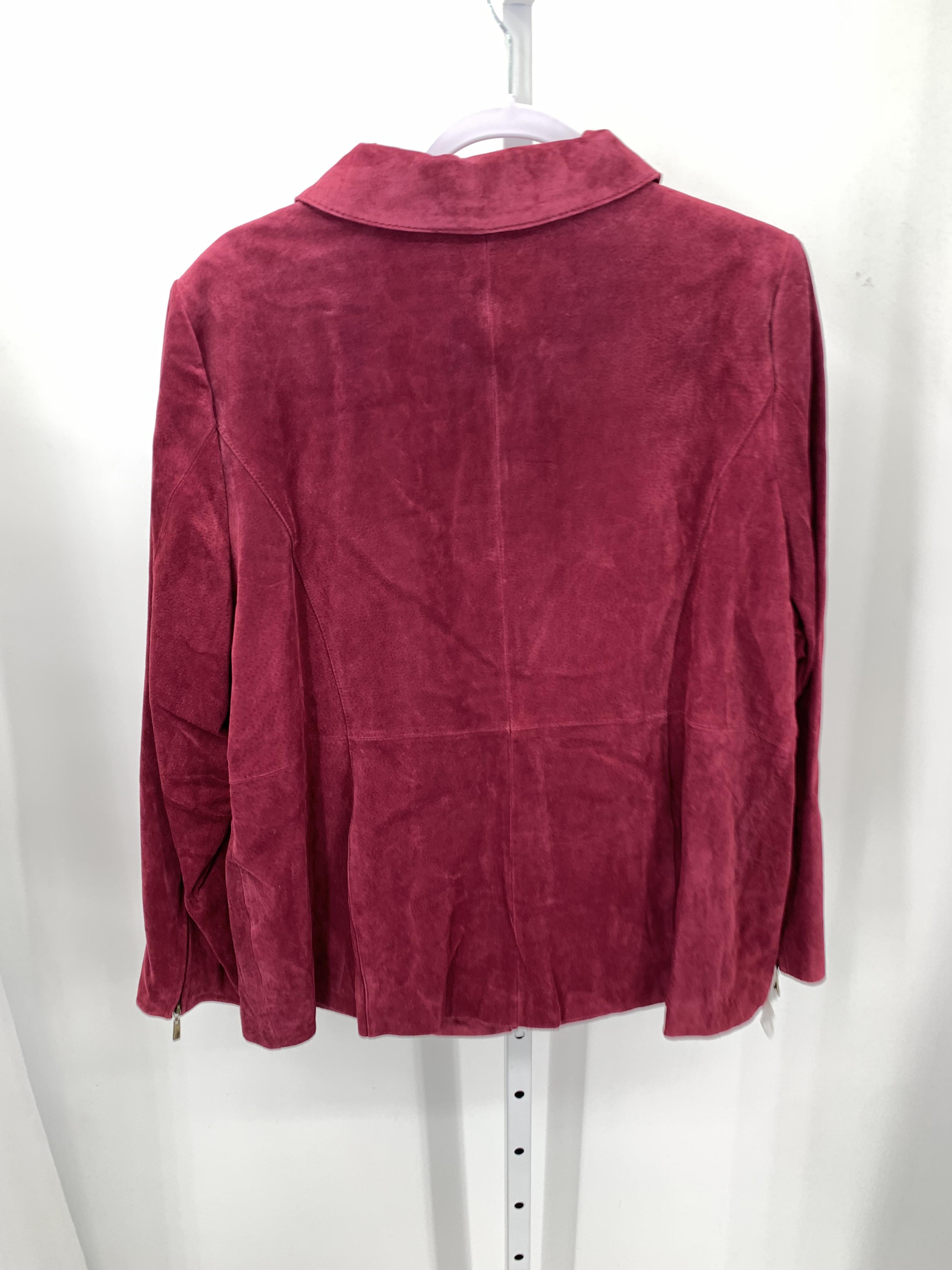 Dennis Basso Size Extra Large Misses Jacket