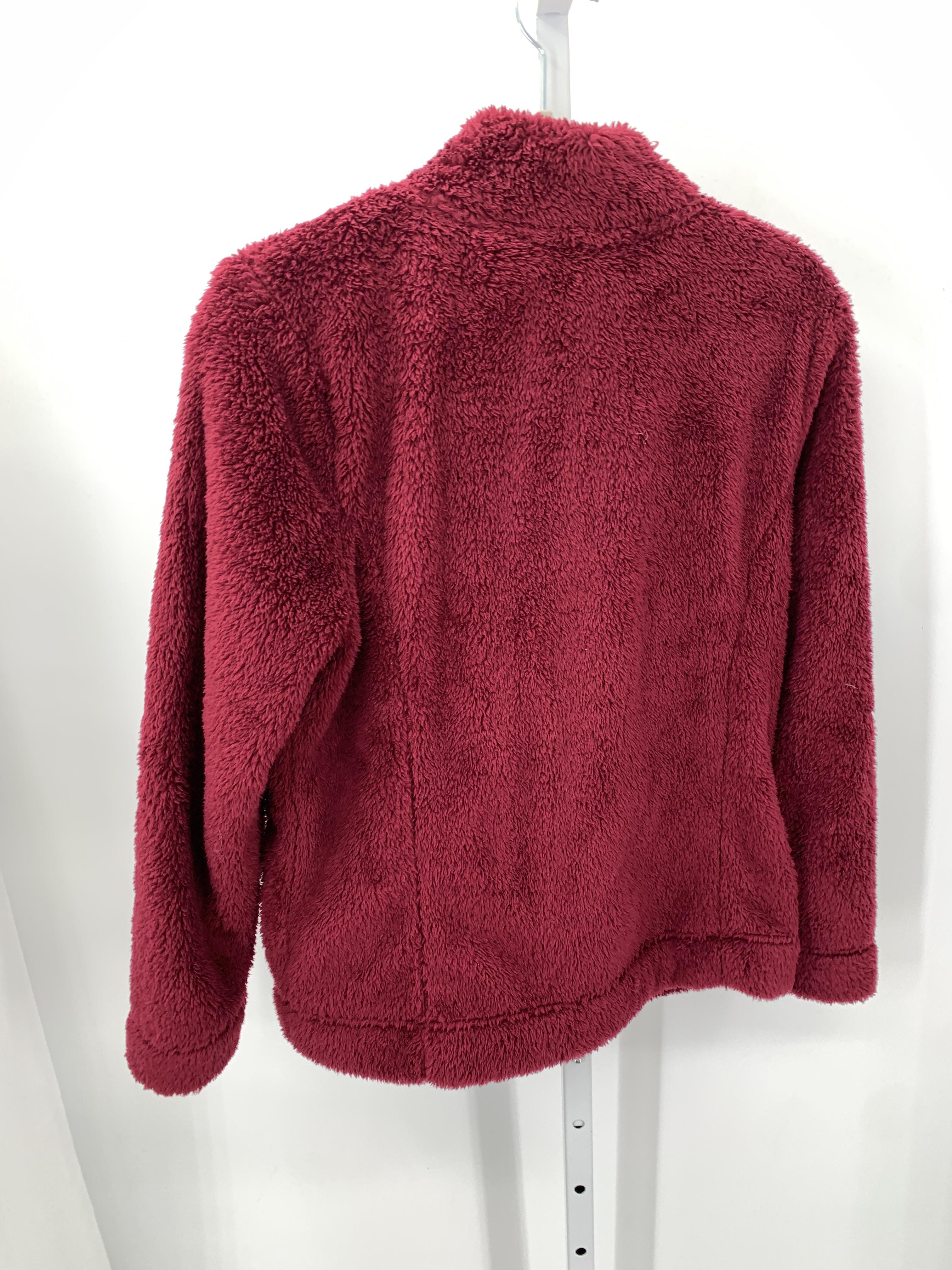 Croft & Barrow Size Medium Misses Fleece Jacket