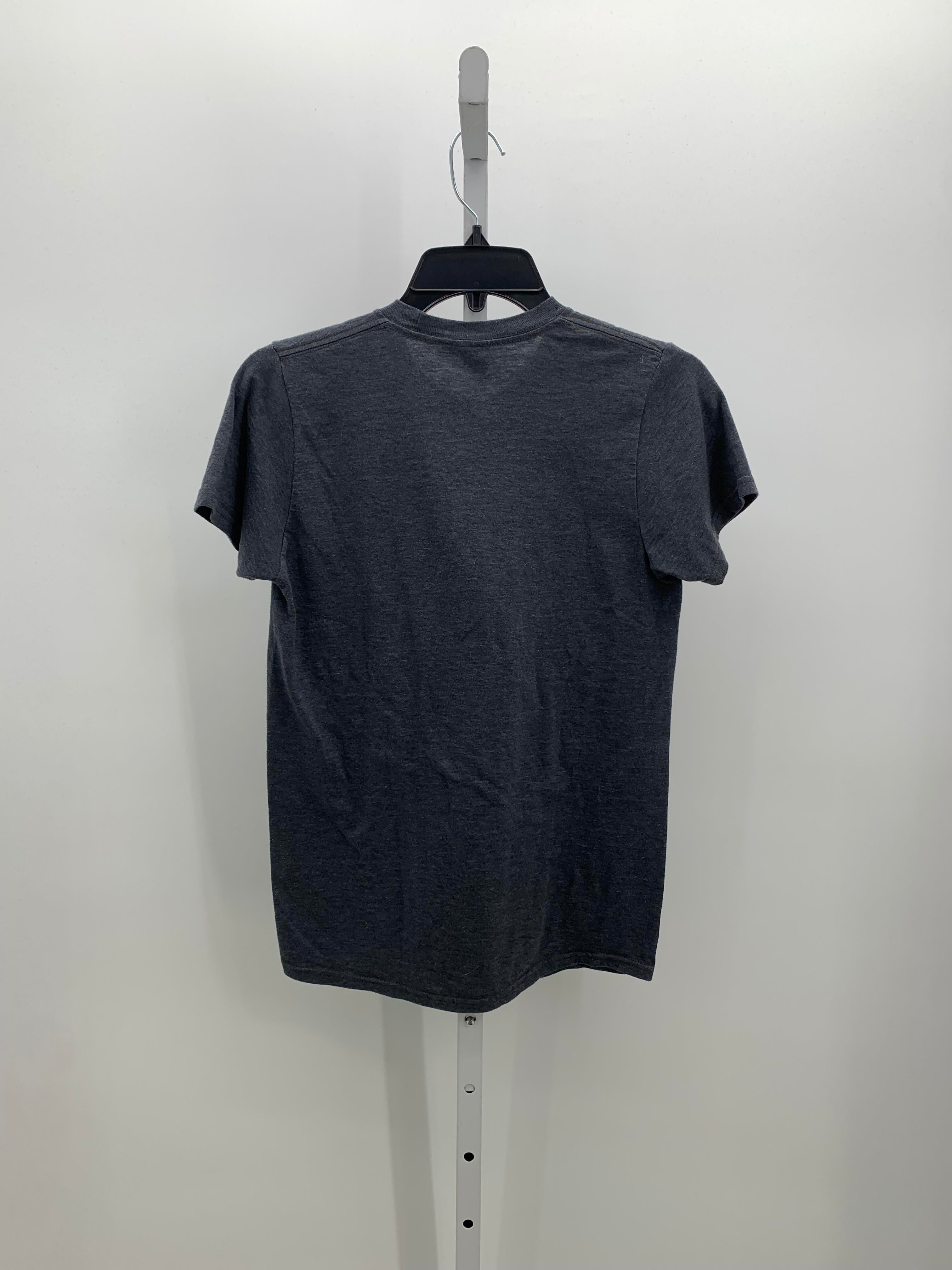 BLUE/GREY KNIT TEE