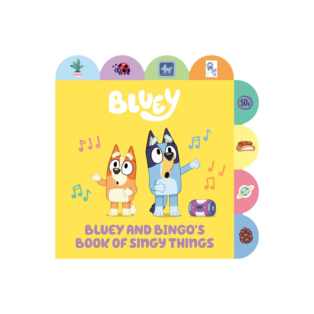 Penguin Young Readers Bluey and Bingo's Book of Singy Things (Board Book) -