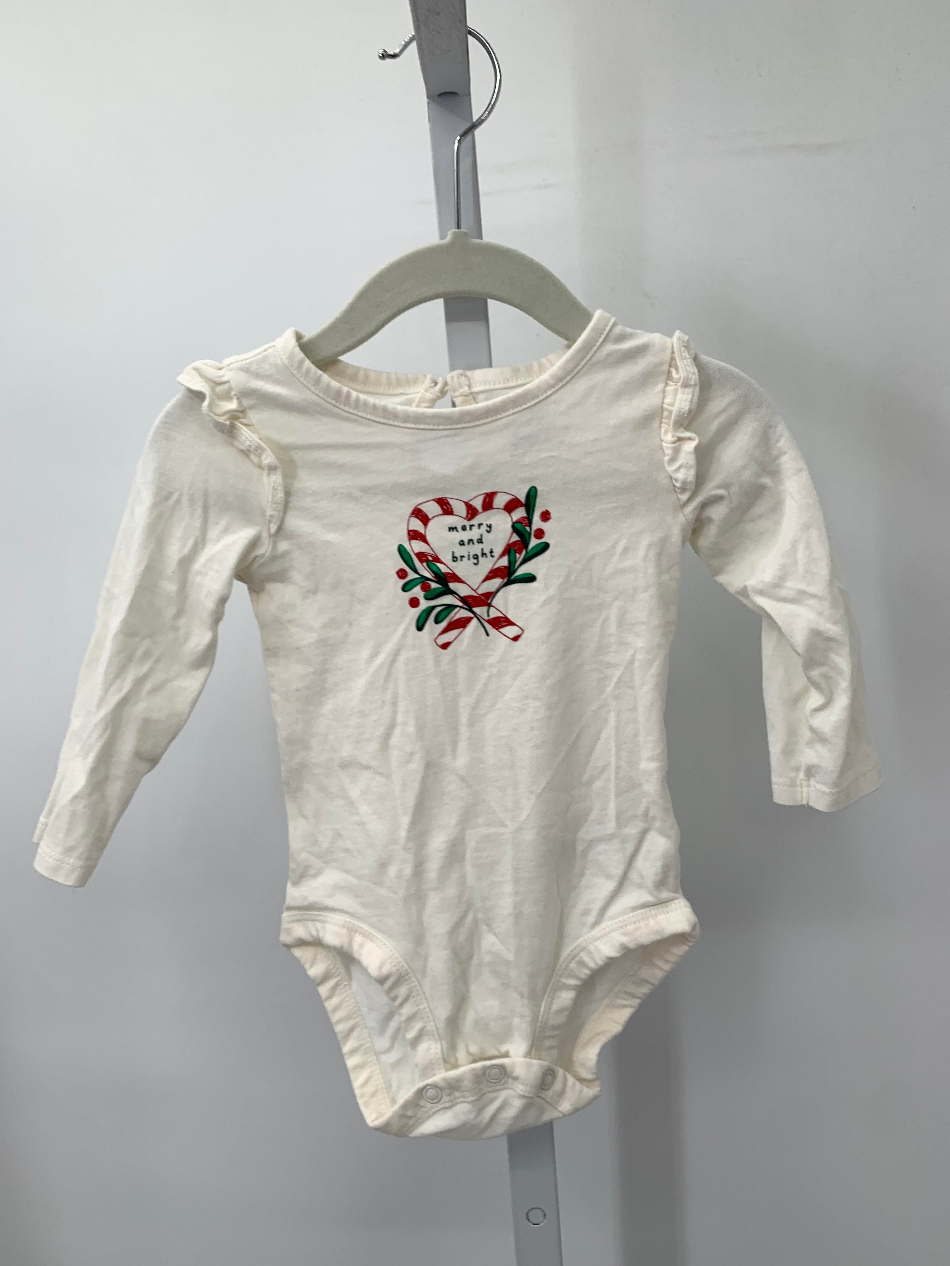 LONG SLV SHIRT MERRY AND BRIGHT