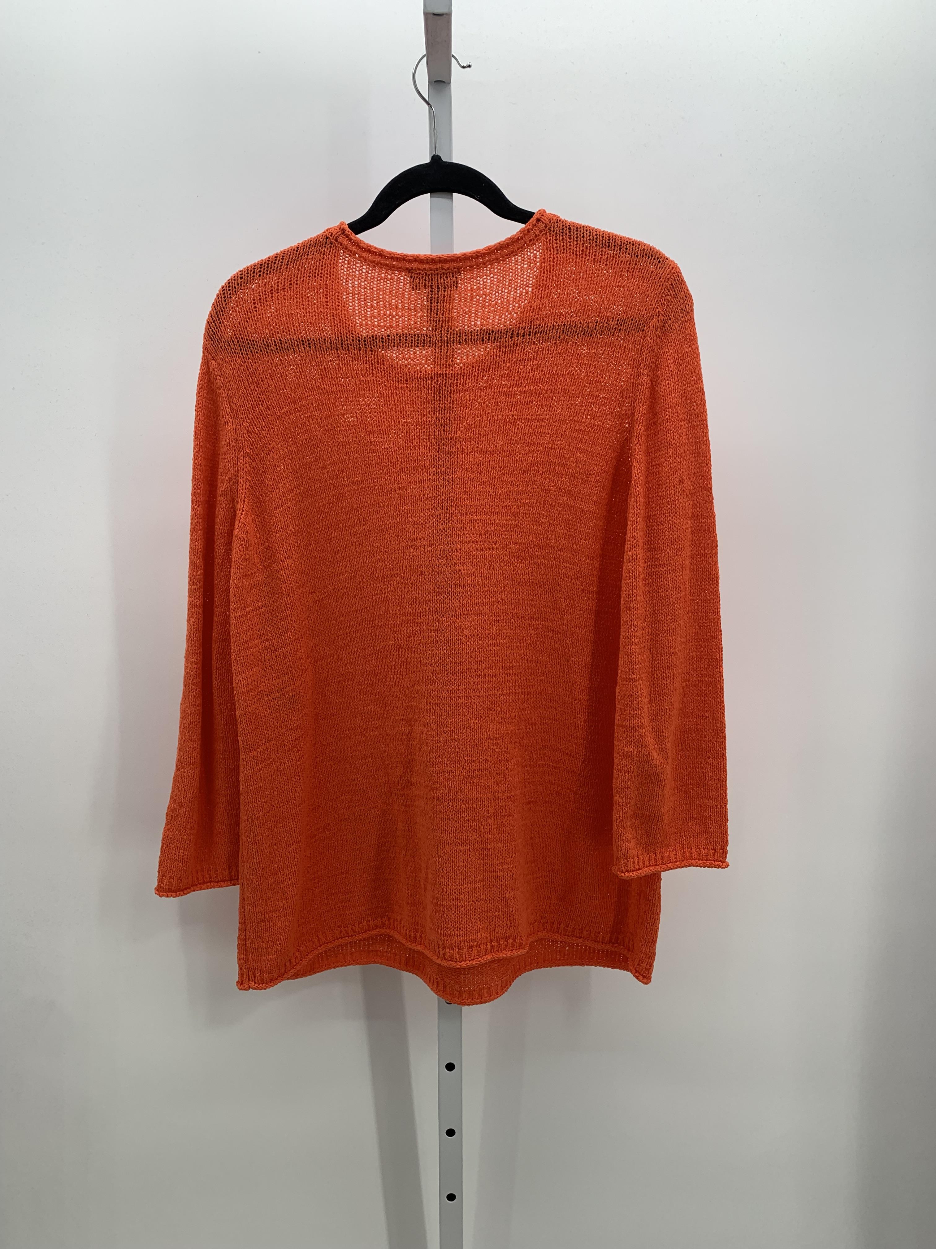Jones New York Size Large Misses Long Slv Sweater