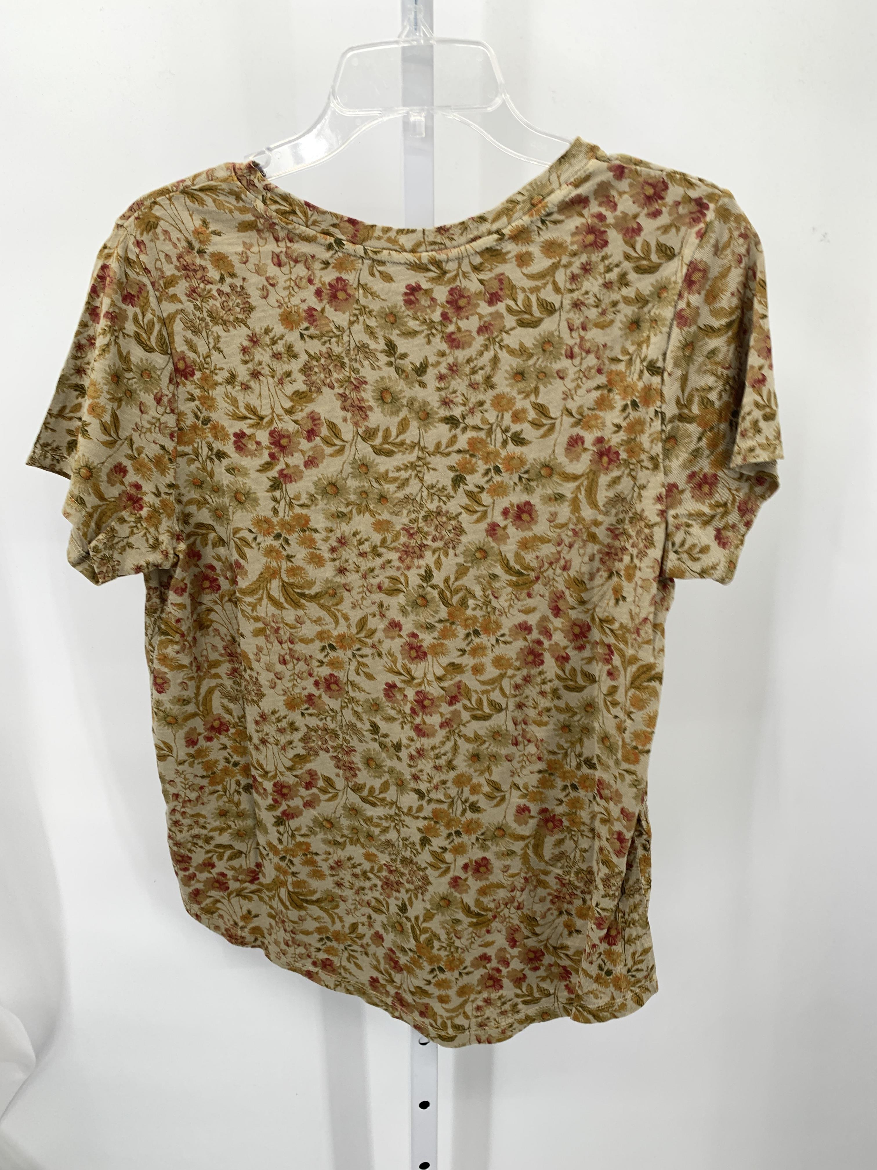 Old Navy Size Large Misses Short Sleeve Shirt