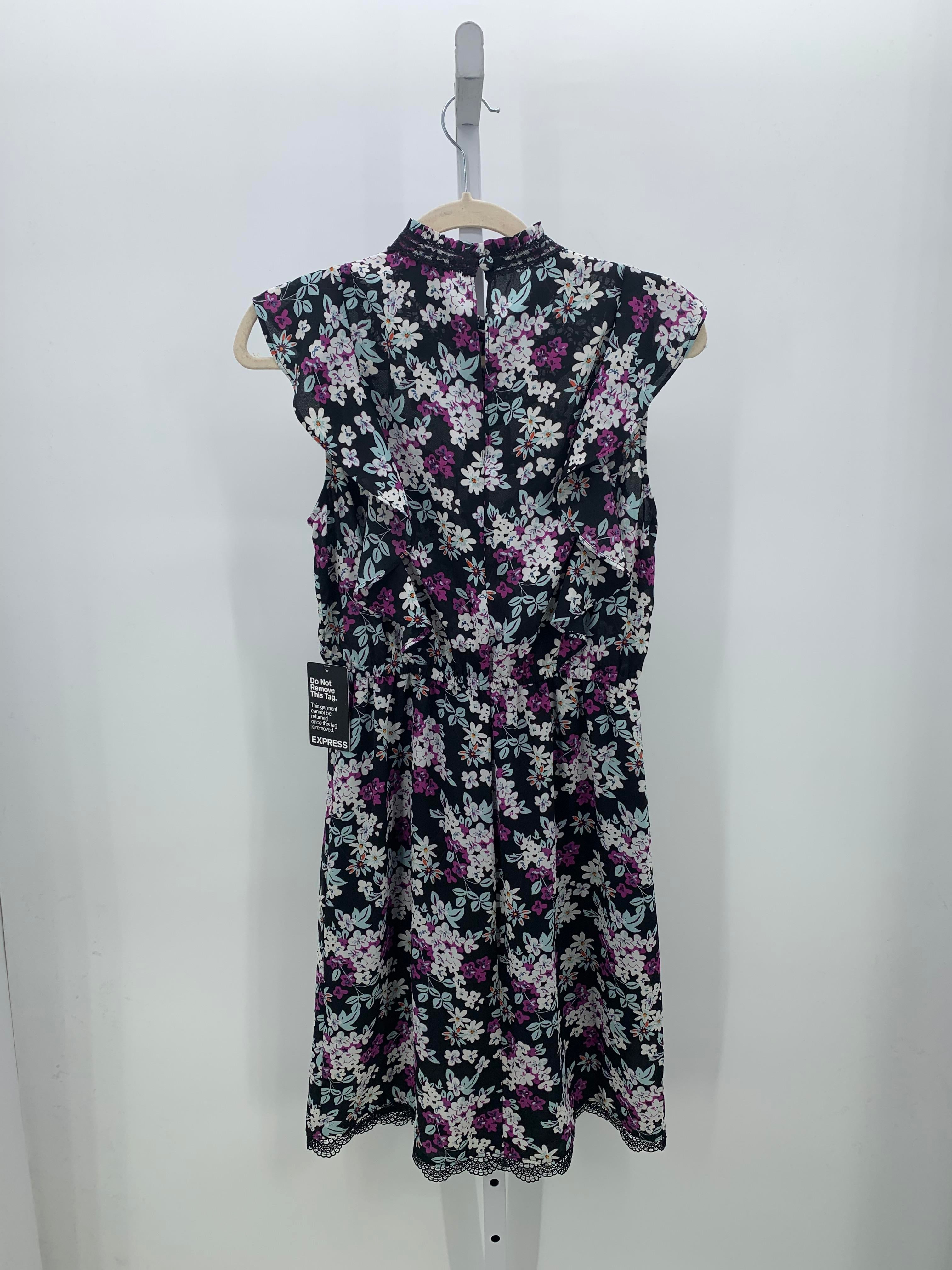 Express Size Small Misses Sleeveless Dress