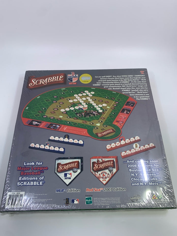 NIP RED SOX BASEBALL SCRABBLE.