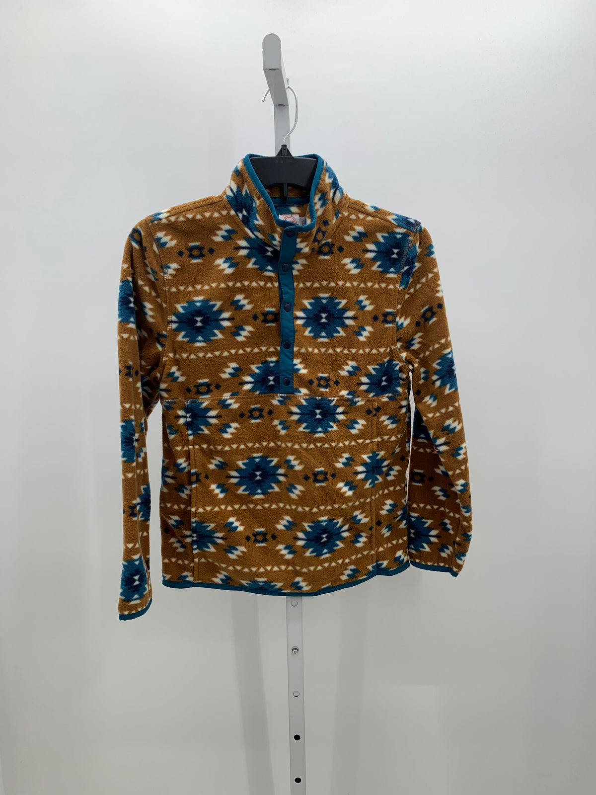 BLUE AZTEC FLEECE