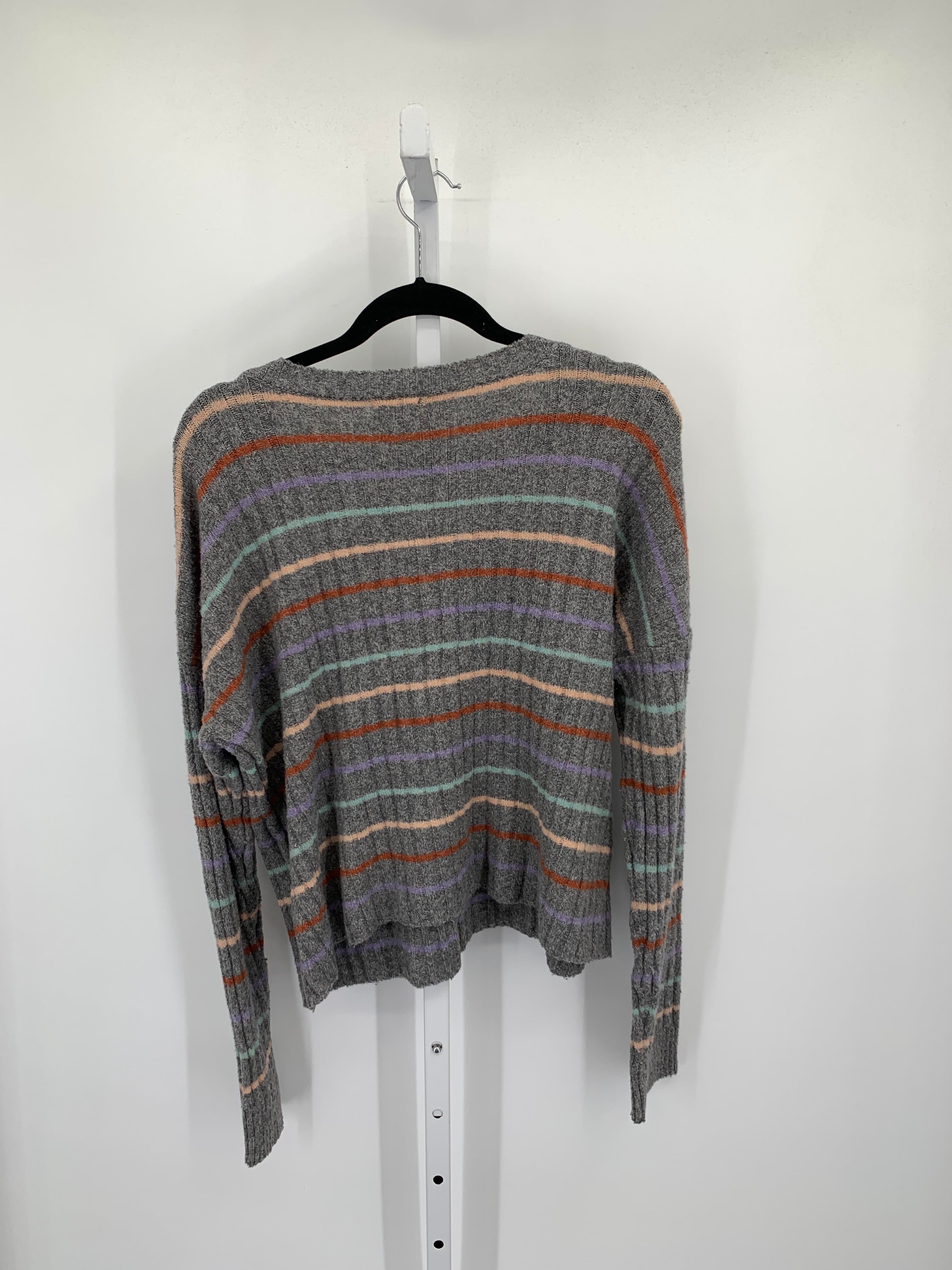 SO Size Large Juniors Long Sleeve Sweater