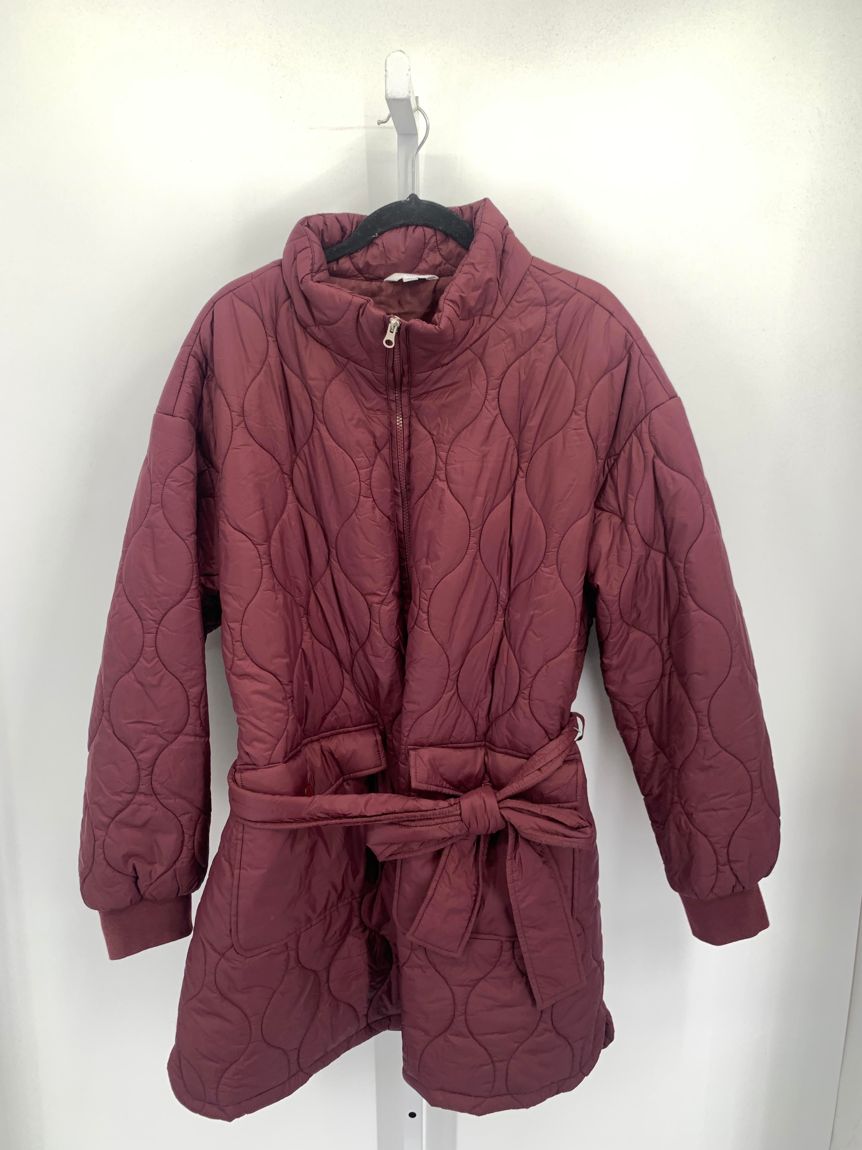 Time and Tru Size 2X Womens Winter Coat